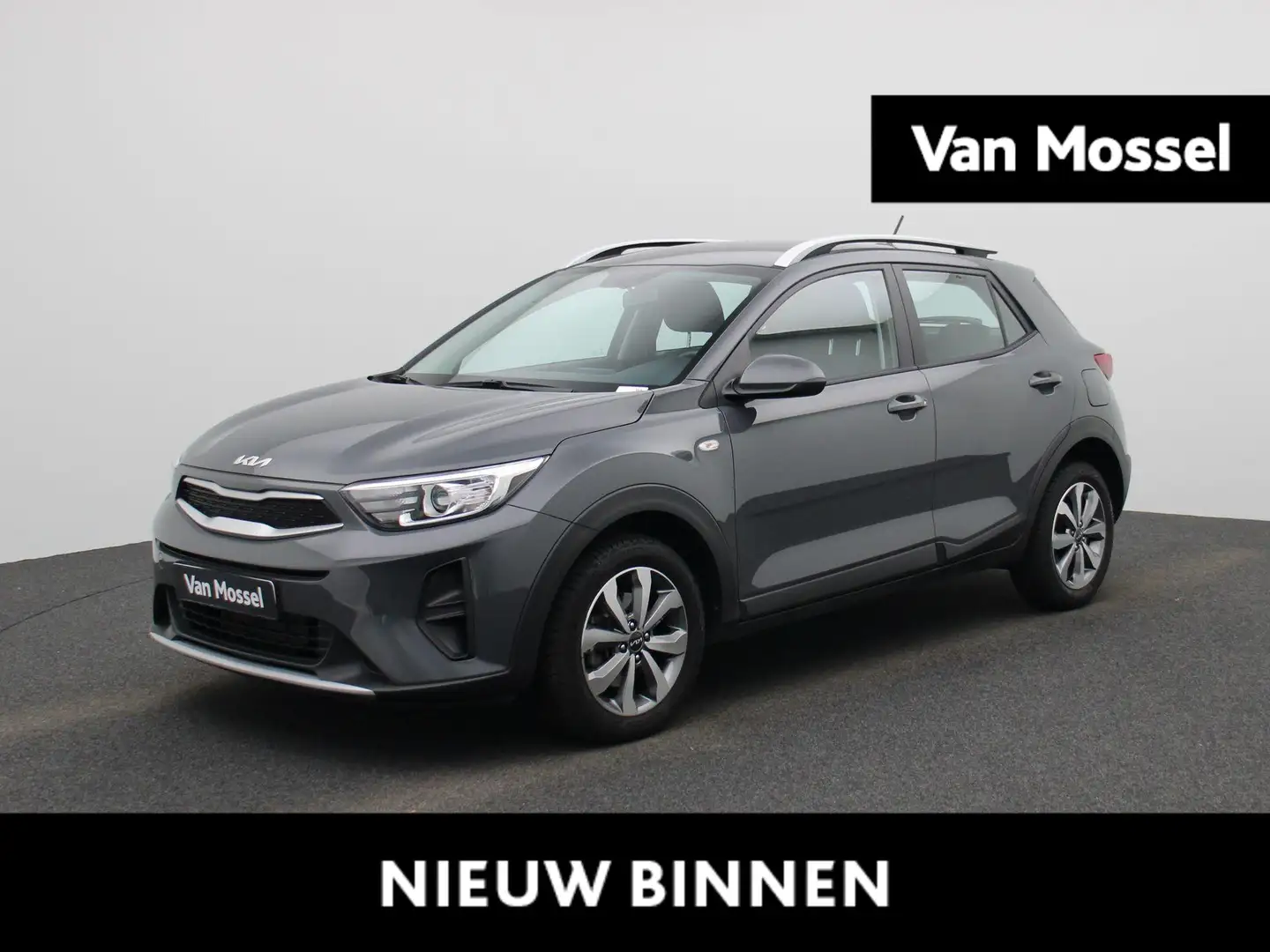 Kia Stonic 1.0 T-GDi MHEV DynamicLine Edition | Navi by App | Gri - 1
