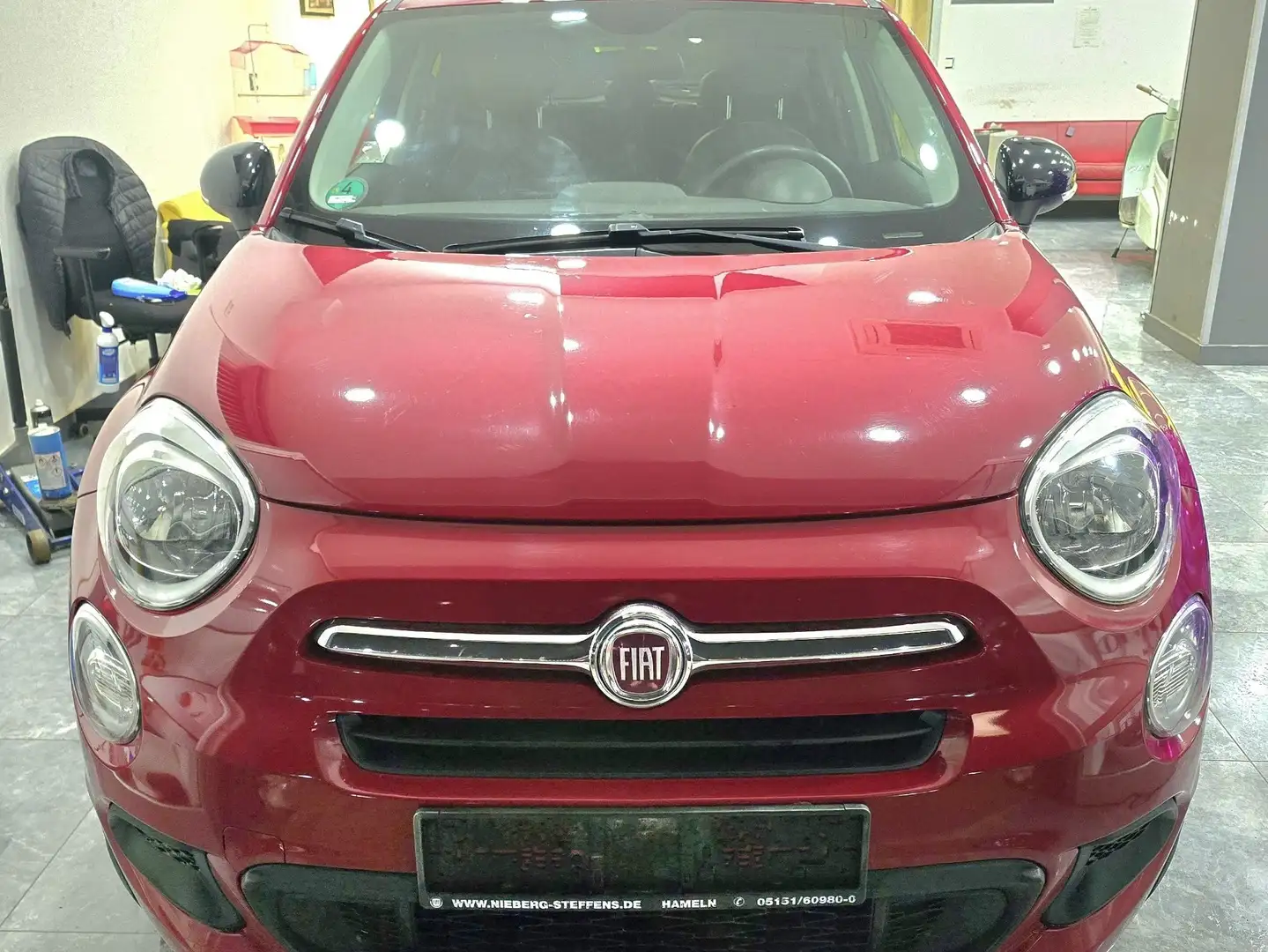 Fiat 500X 1.6 e-torq GPL incluso (  Anche ad etanolo) Rouge - 2