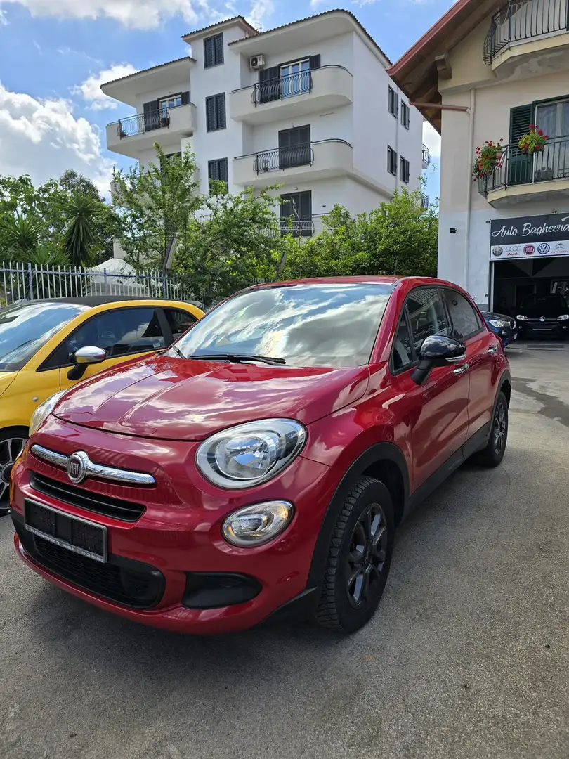 Fiat 500X 1.6 e-torq GPL incluso ( Anche ad etanolo) Rouge - 1