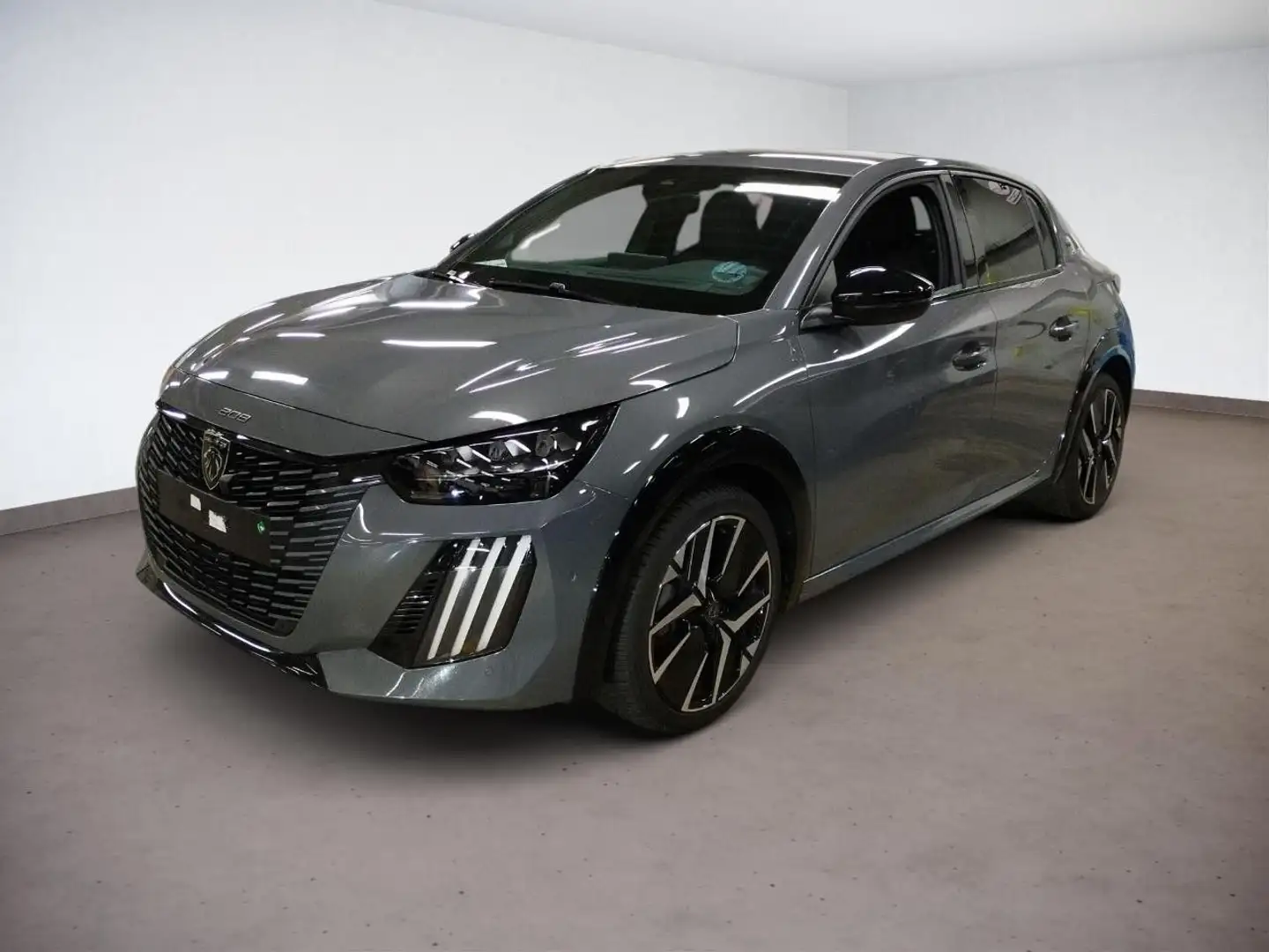 Peugeot 208 NEUER 208 GT HYBRID 145PS e-DSC6 Grau - 2