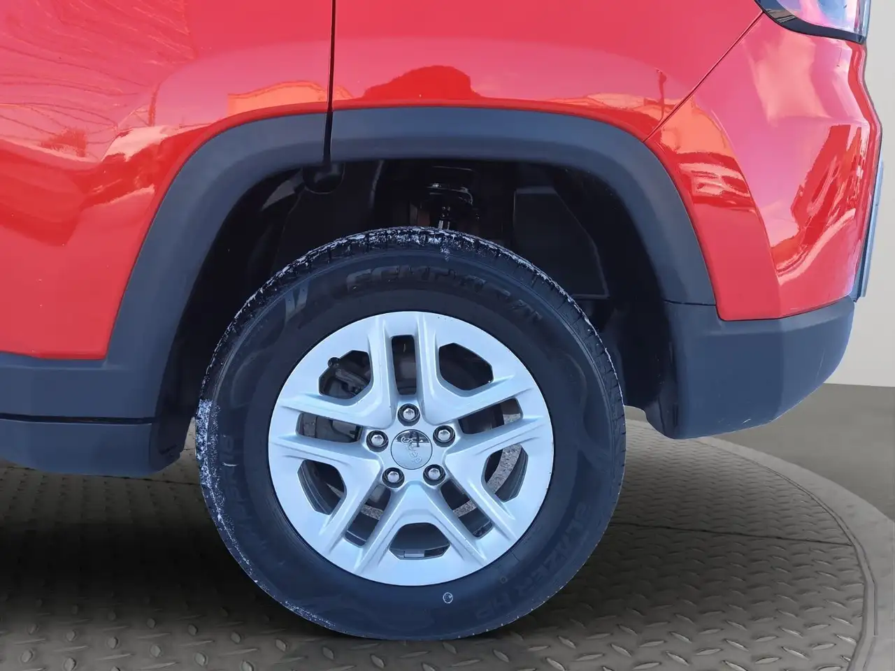 Jeep Compass снимка Jeep Compass