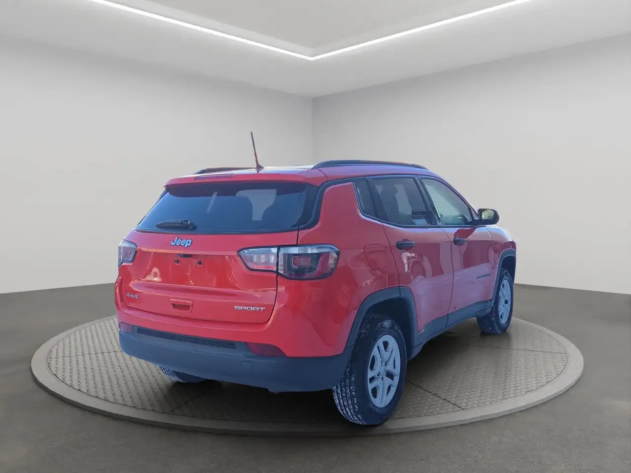 Jeep Compass снимка Jeep Compass