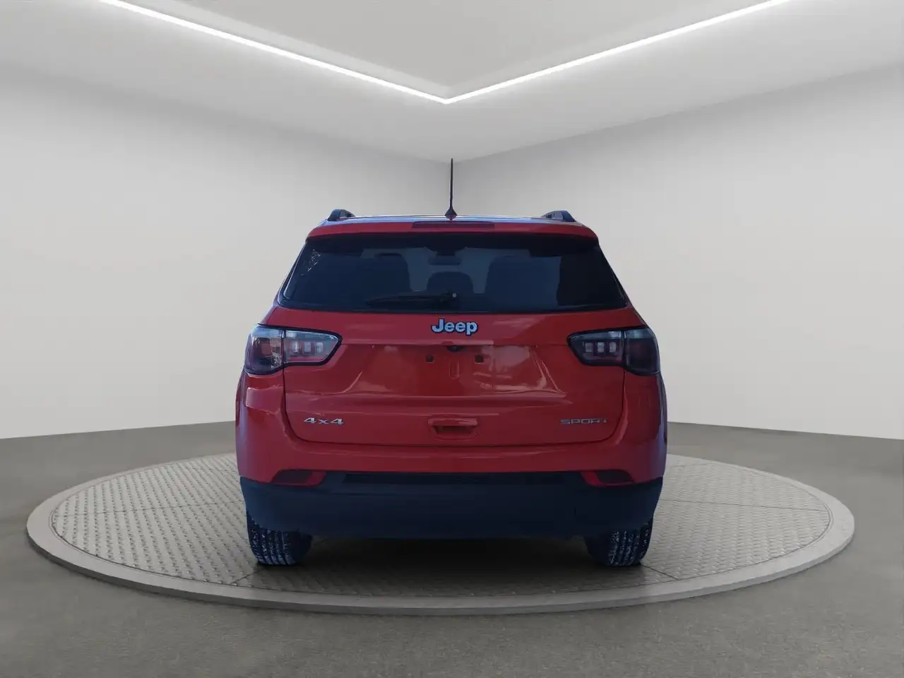 Jeep Compass снимка Jeep Compass
