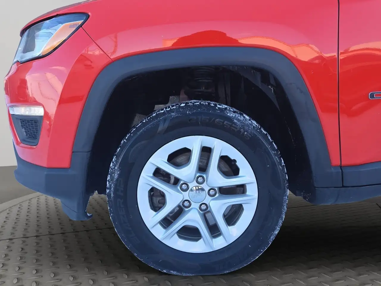 Jeep Compass снимка Jeep Compass