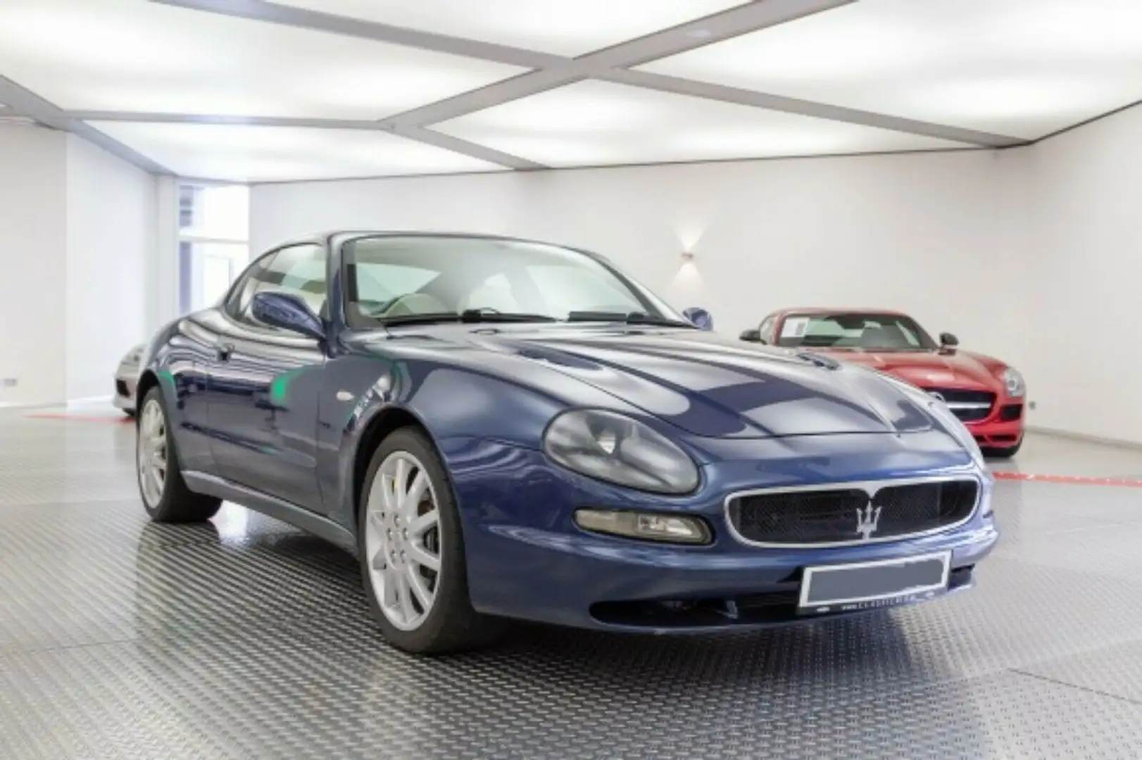Maserati 3200 GT Automatik Blau - 2