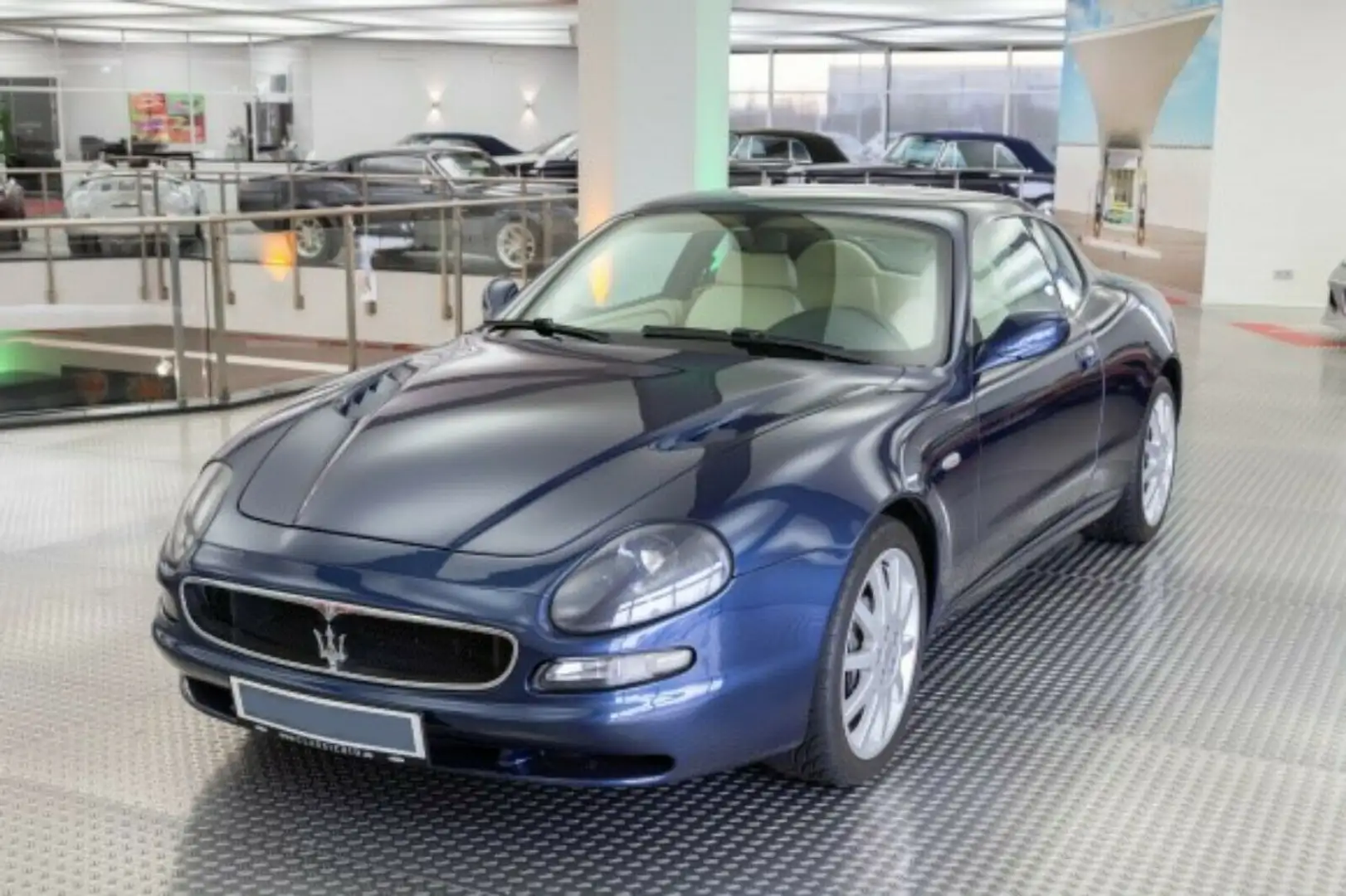Maserati 3200 GT Automatik Blau - 1