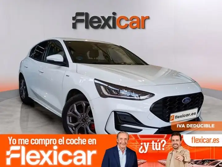Ford Focus Berlina 1.0 Ecoboost MHEV ST-Line (HÍBRIDO) 2022