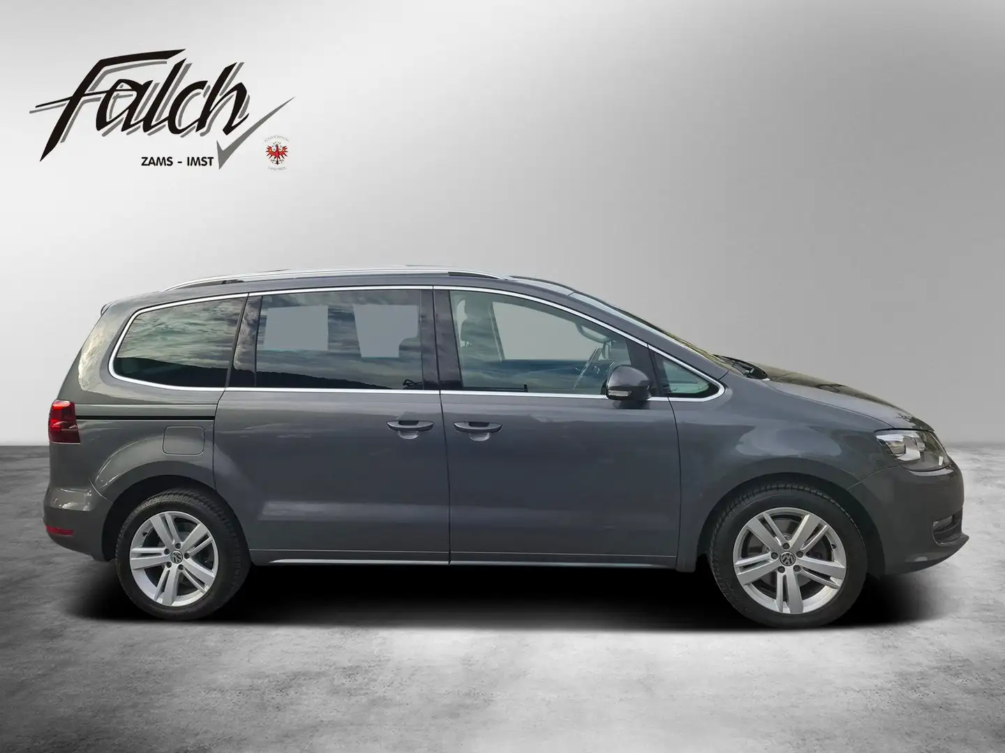 Volkswagen Sharan Comfortline TDI SCR 4MOTION Grau - 2
