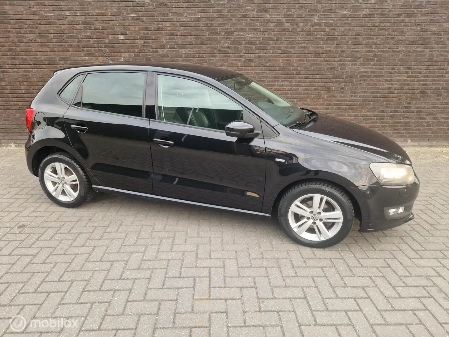 Volkswagen Polo 1.2|MATCH|Airco|PDC|Stoelverwarming|Cruise| Negro - 2
