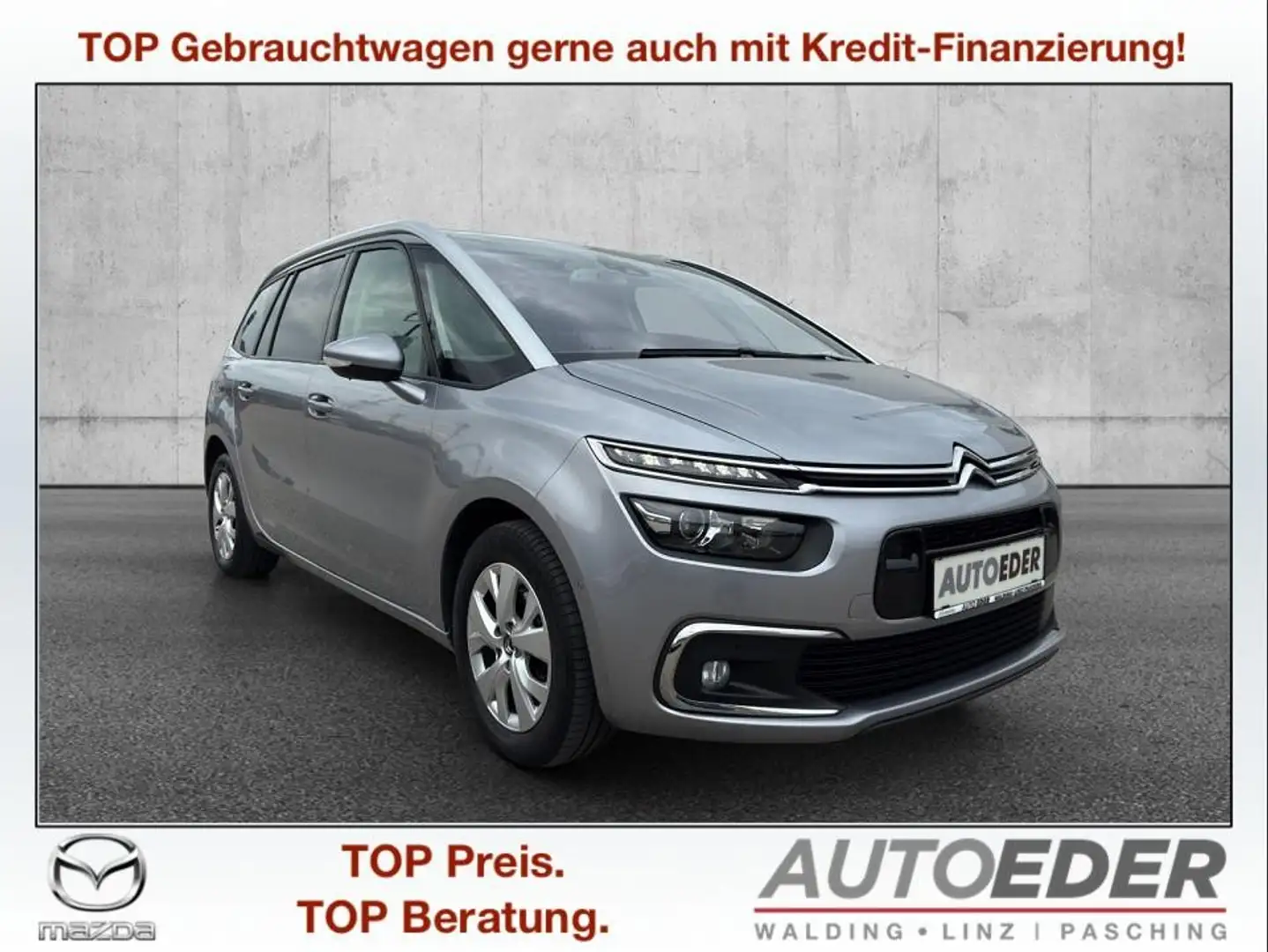 Citroen Grand C4 SpaceTourer Grand C4 Spacetourer BlueHDI 130 S&S EAT8 Feel Сірий - 1
