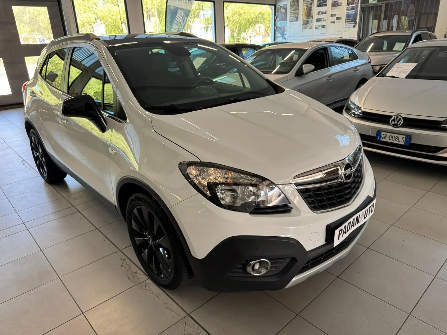 Opel Mokka 1.4 Turbo GPL-Tech 140CV 4x2 Cosmo Biały - 2