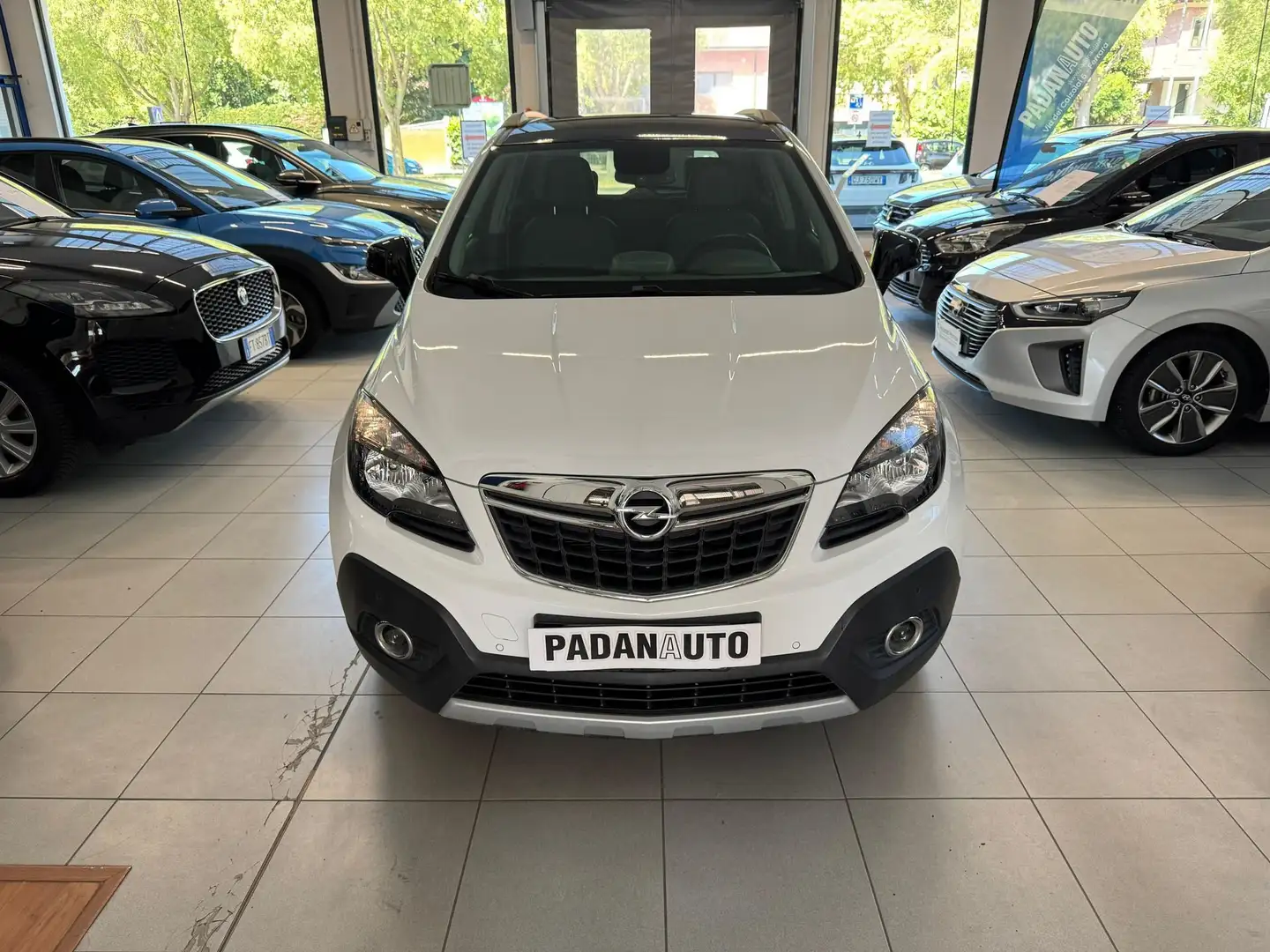 Opel Mokka 1.4 Turbo GPL-Tech 140CV 4x2 Cosmo Biały - 1