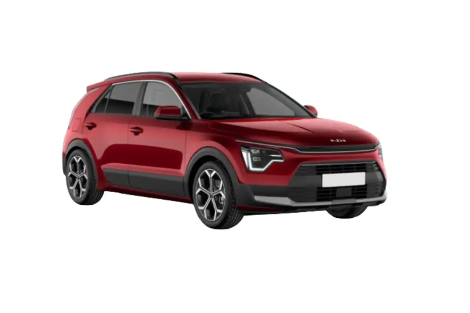 Kia Niro 1.6 HEV Emotion 139 Rouge - 2