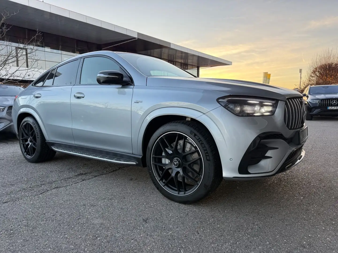 Mercedes-Benz GLE 53 AMG 4Matic+ Coupe*Massage*Premium Plus* Silber - 1