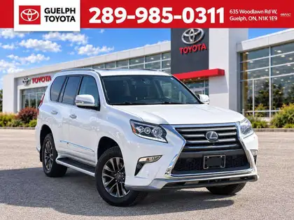 White 2019 Lexus GX SUV / Crossover  Automatic