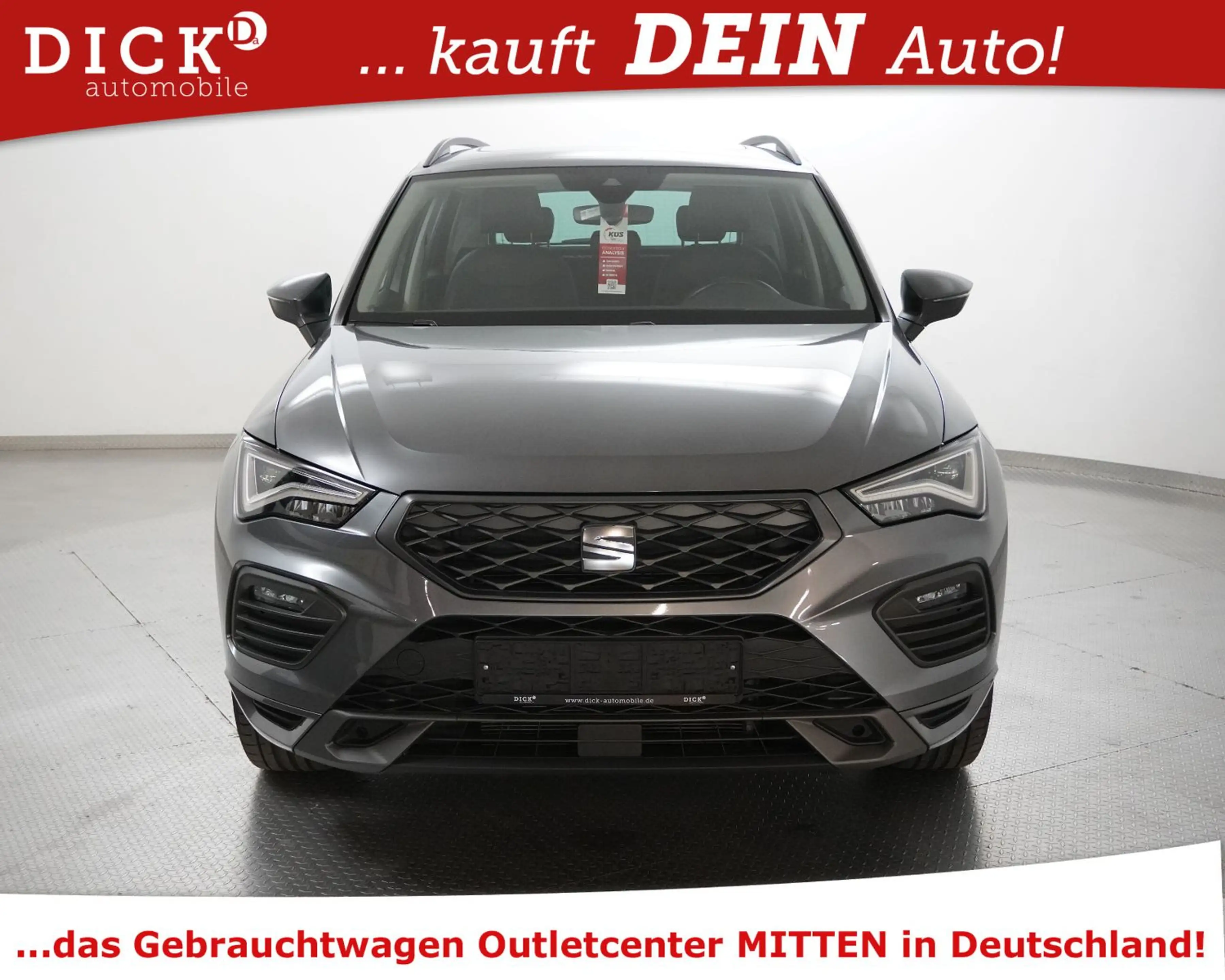 SEAT Ateca 1.5TSI DSG FR PANO+KAM+LED+ALCANT+ACC+18" — photo 3