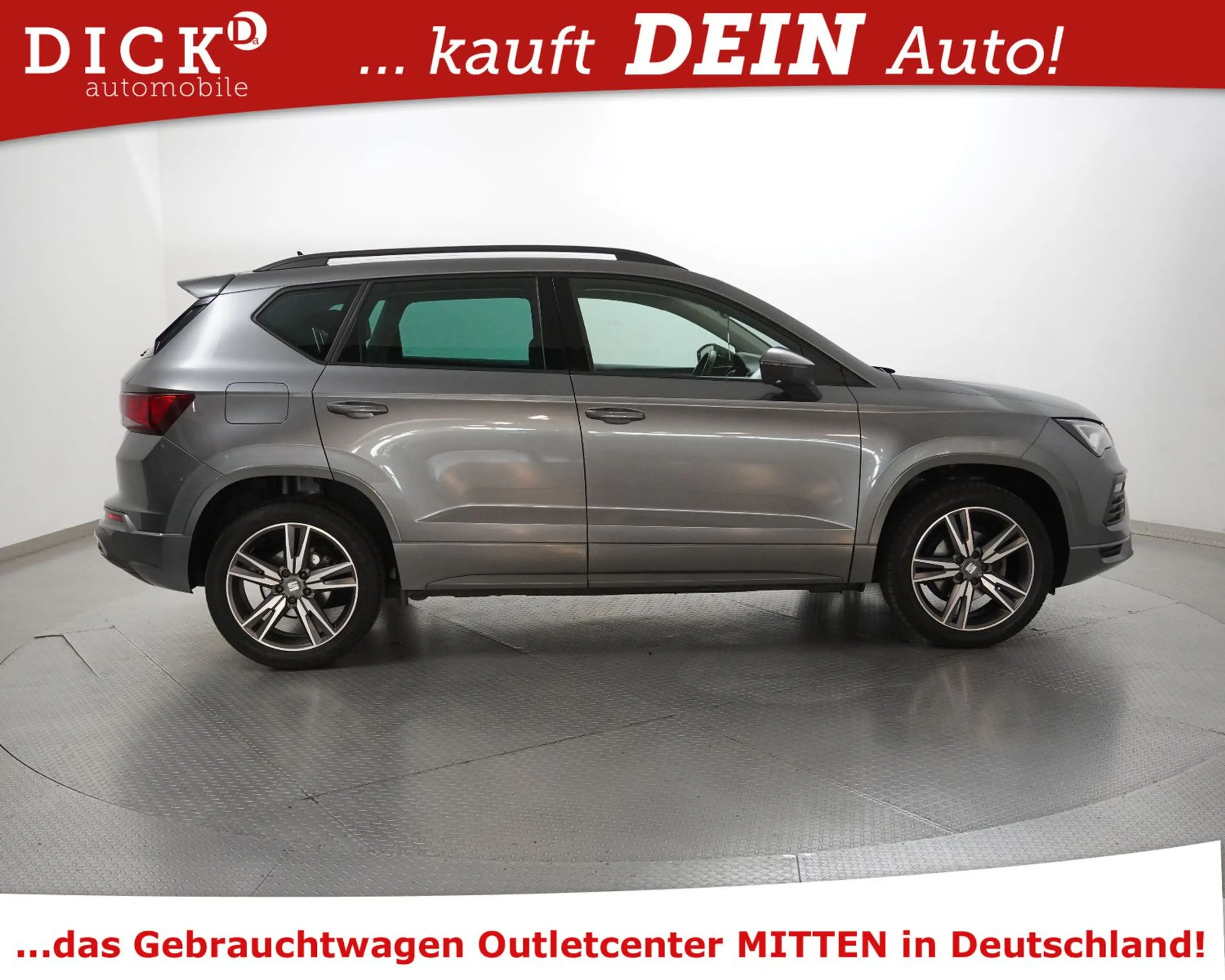 SEAT Ateca 1.5TSI DSG FR PANO+KAM+LED+ALCANT+ACC+18" — photo 2