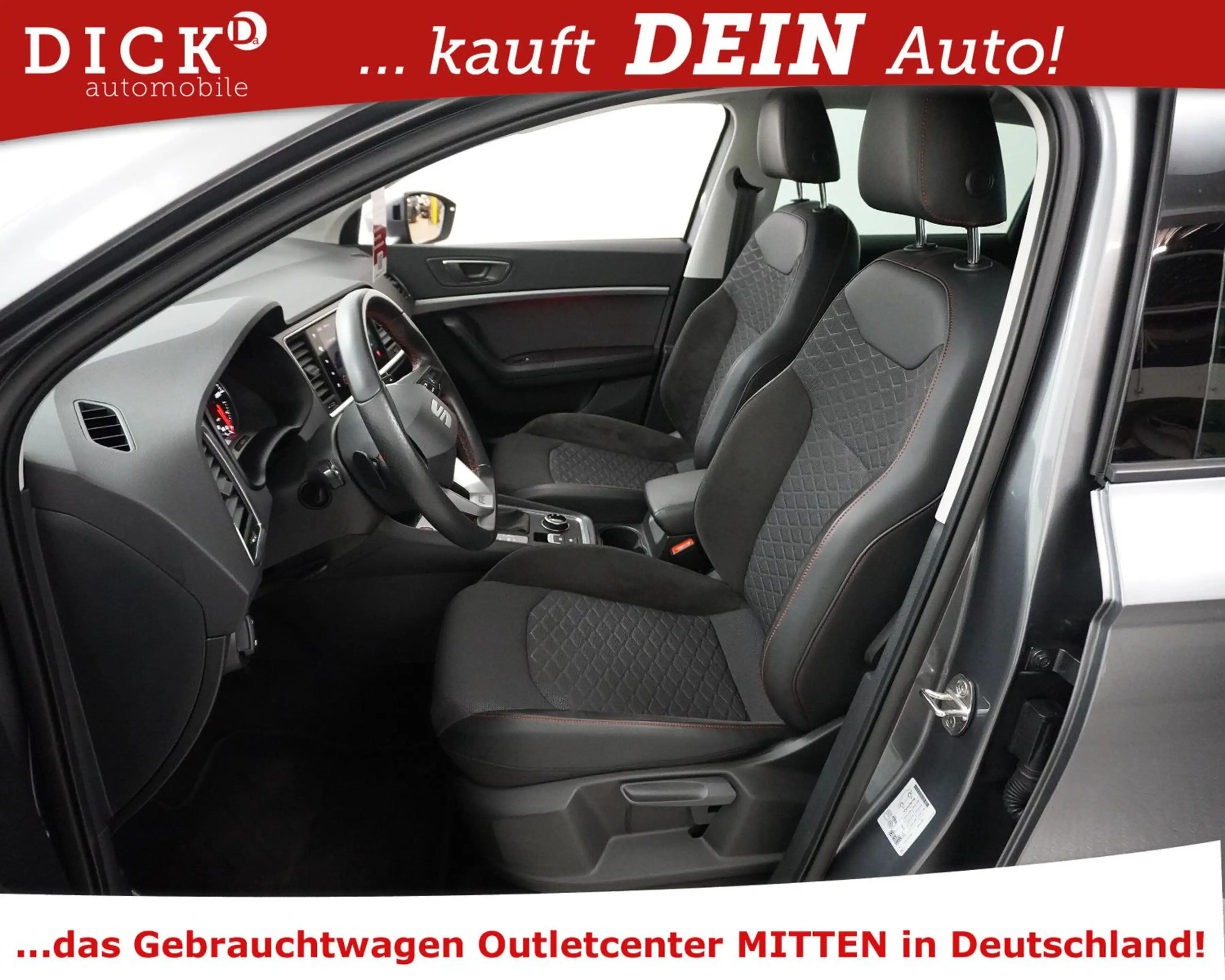 SEAT Ateca 1.5TSI DSG FR PANO+KAM+LED+ALCANT+ACC+18" — photo 14