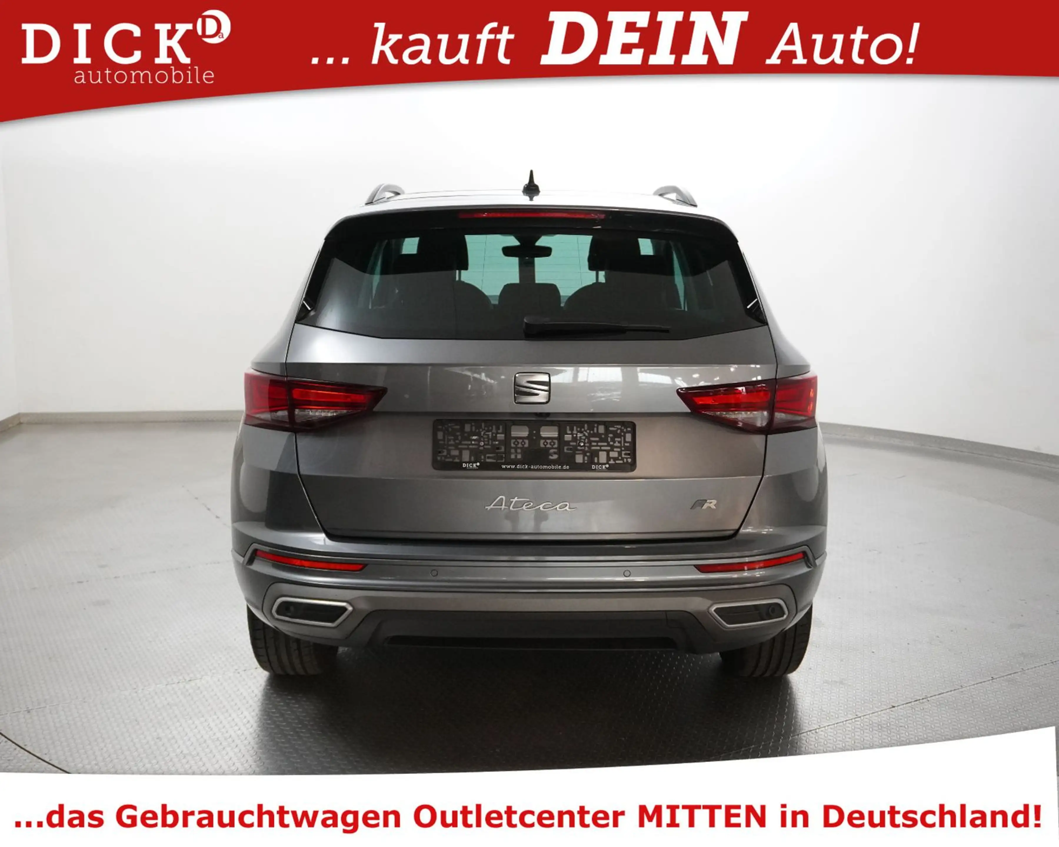 SEAT Ateca 1.5TSI DSG FR PANO+KAM+LED+ALCANT+ACC+18" — photo 7