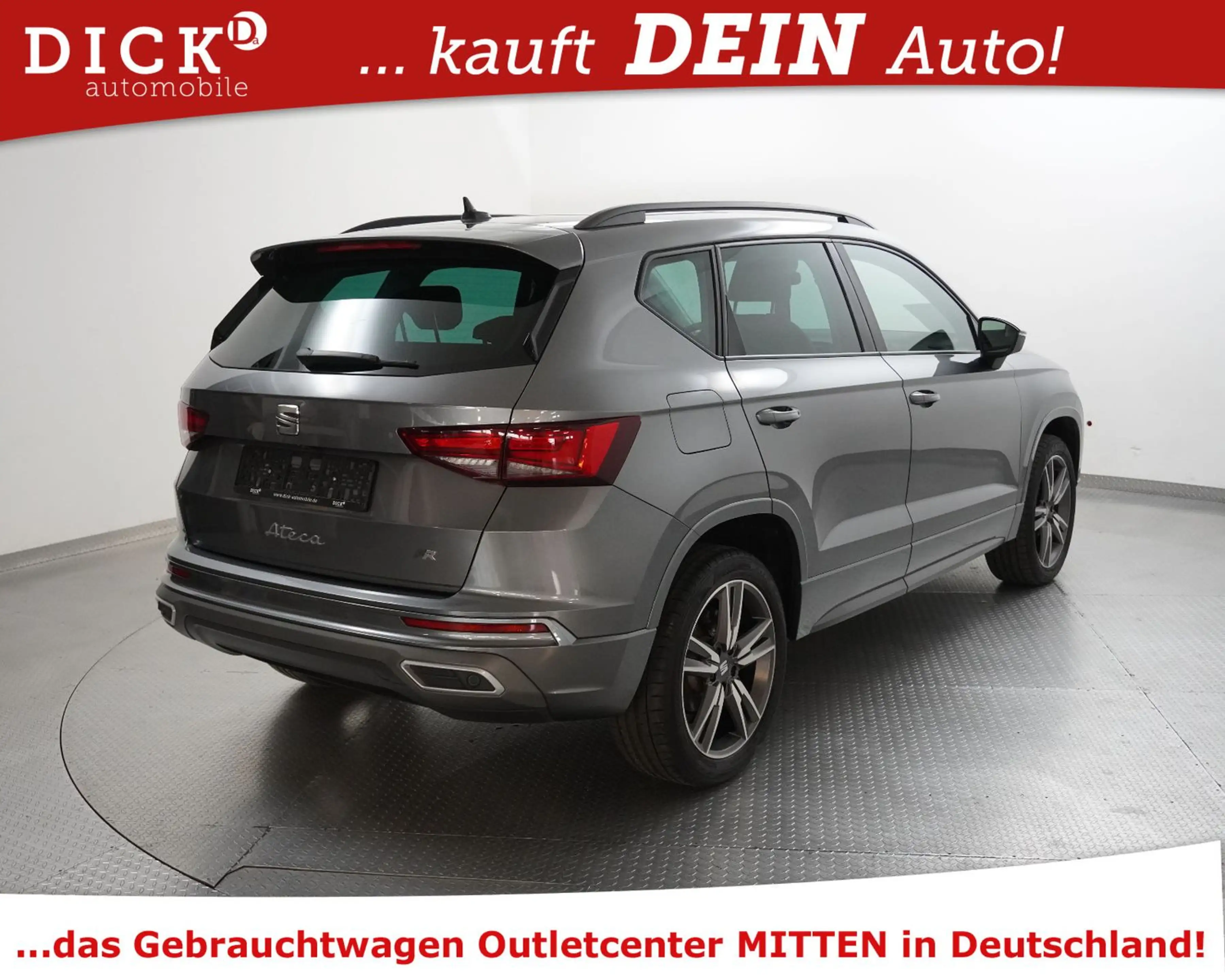 SEAT Ateca 1.5TSI DSG FR PANO+KAM+LED+ALCANT+ACC+18" — photo 8