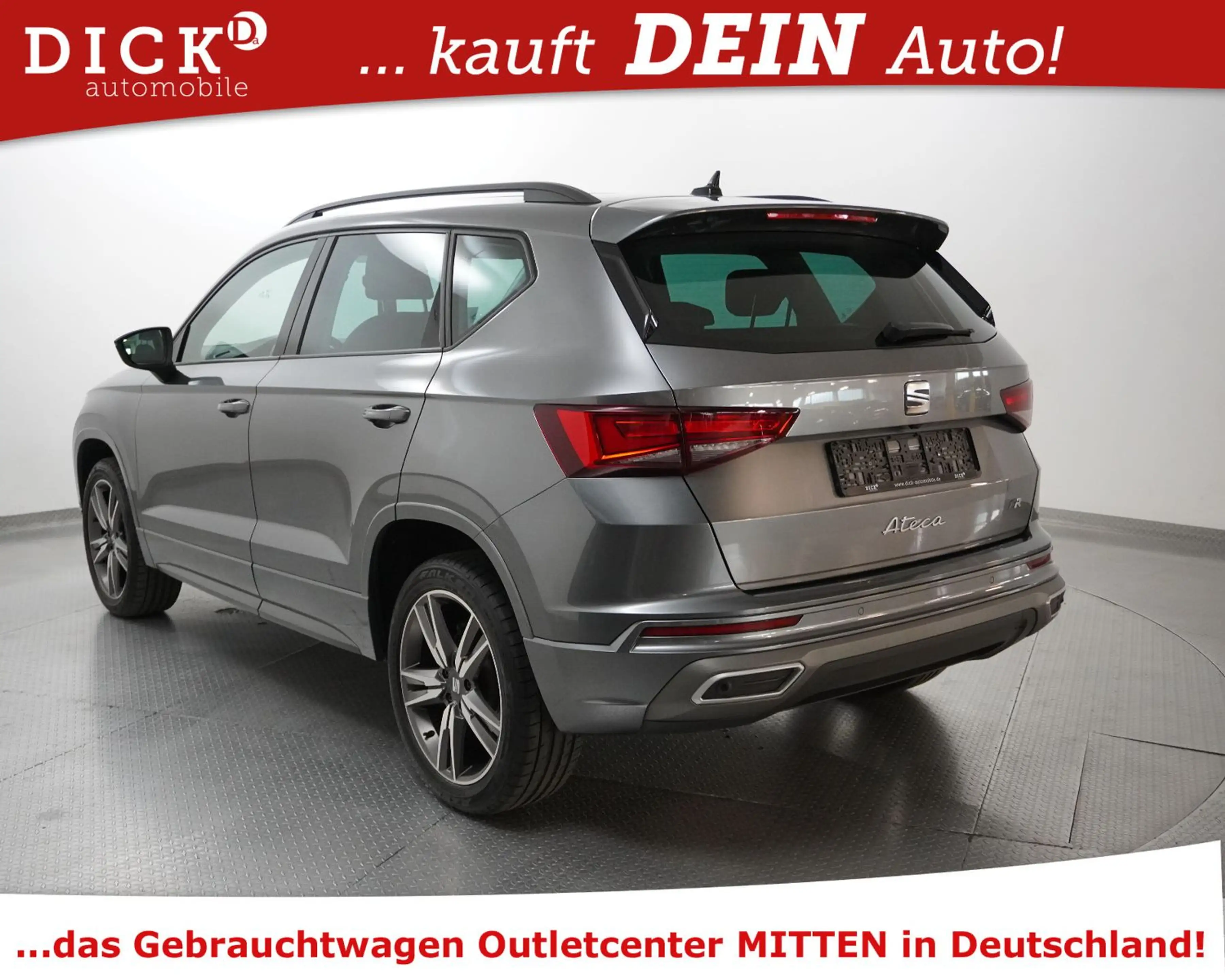 SEAT Ateca 1.5TSI DSG FR PANO+KAM+LED+ALCANT+ACC+18" — photo 6
