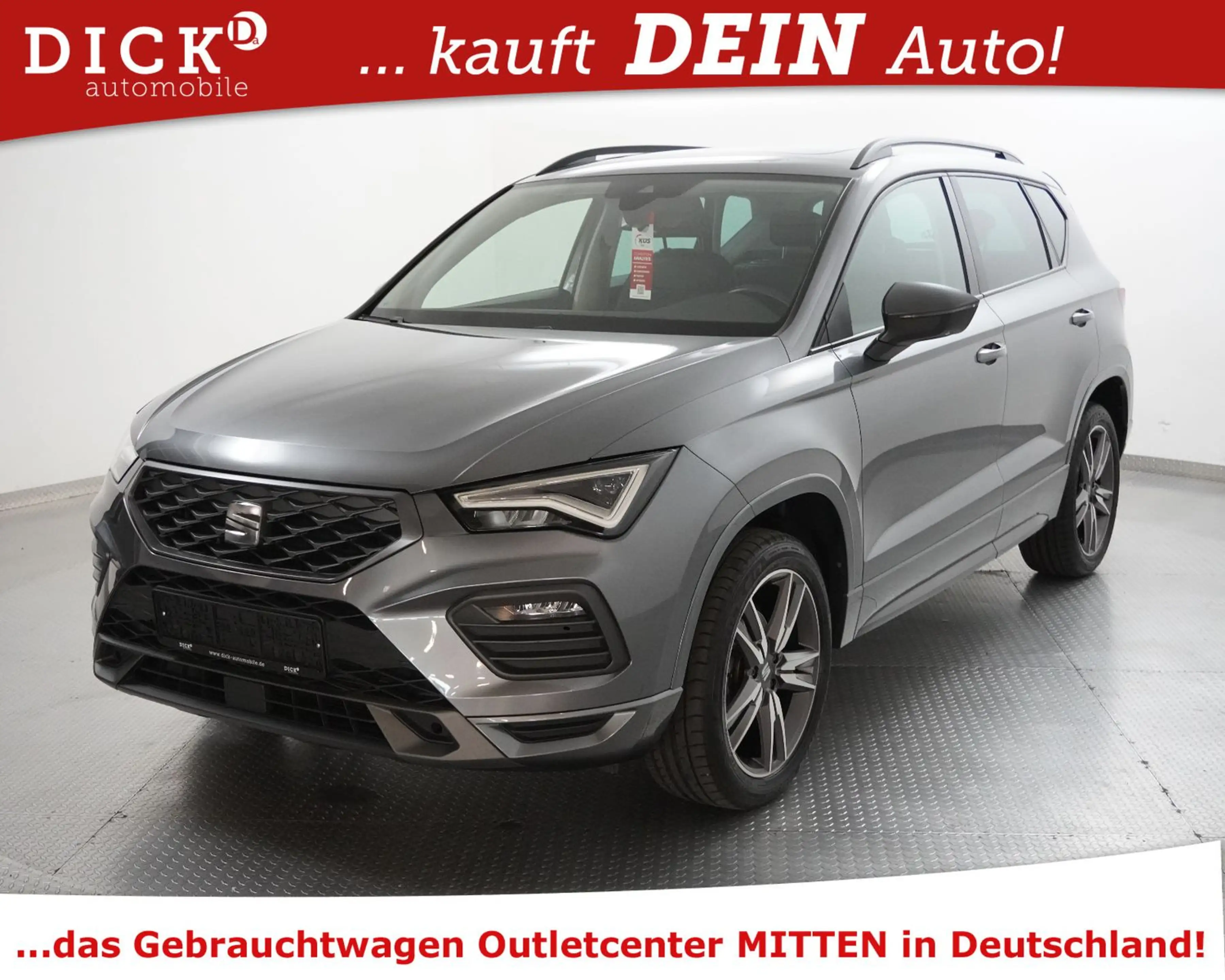 SEAT Ateca 1.5TSI DSG FR PANO+KAM+LED+ALCANT+ACC+18" — photo 4