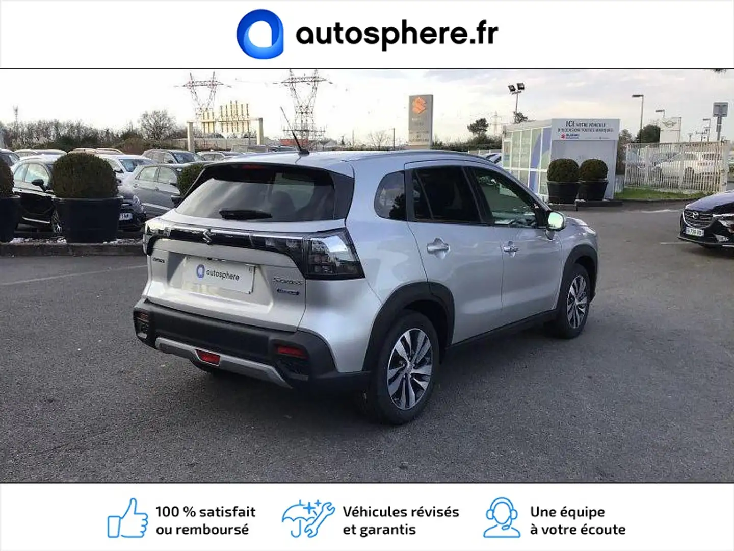 Suzuki SX4 S-Cross 1.4 Boosterjet Hybrid 129ch Style Allgrip - 2