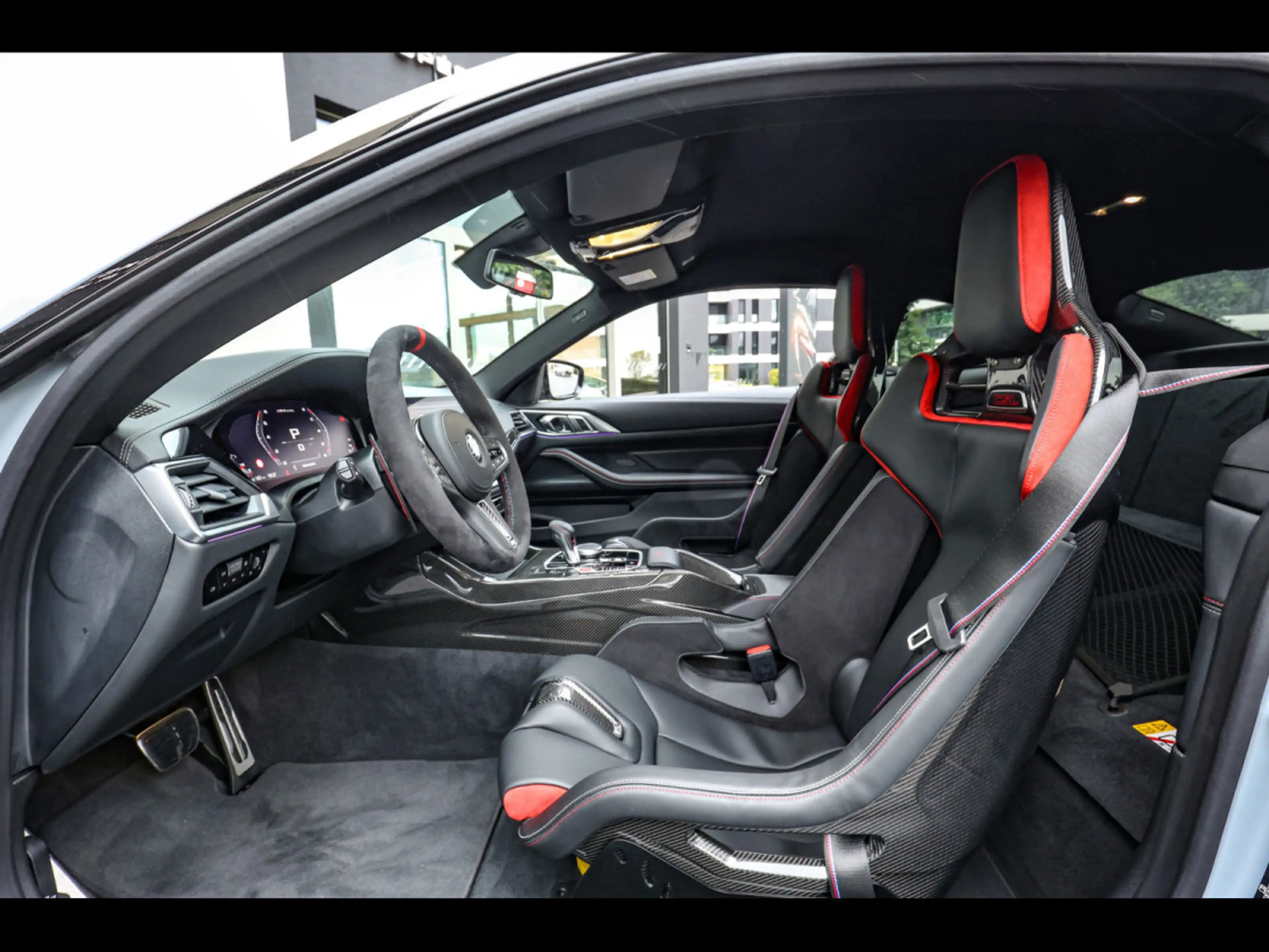 BMW M4 CSL COUPE (G82)°IMMAT FR°FULL XPEL°CARBON°LASER — photo 11