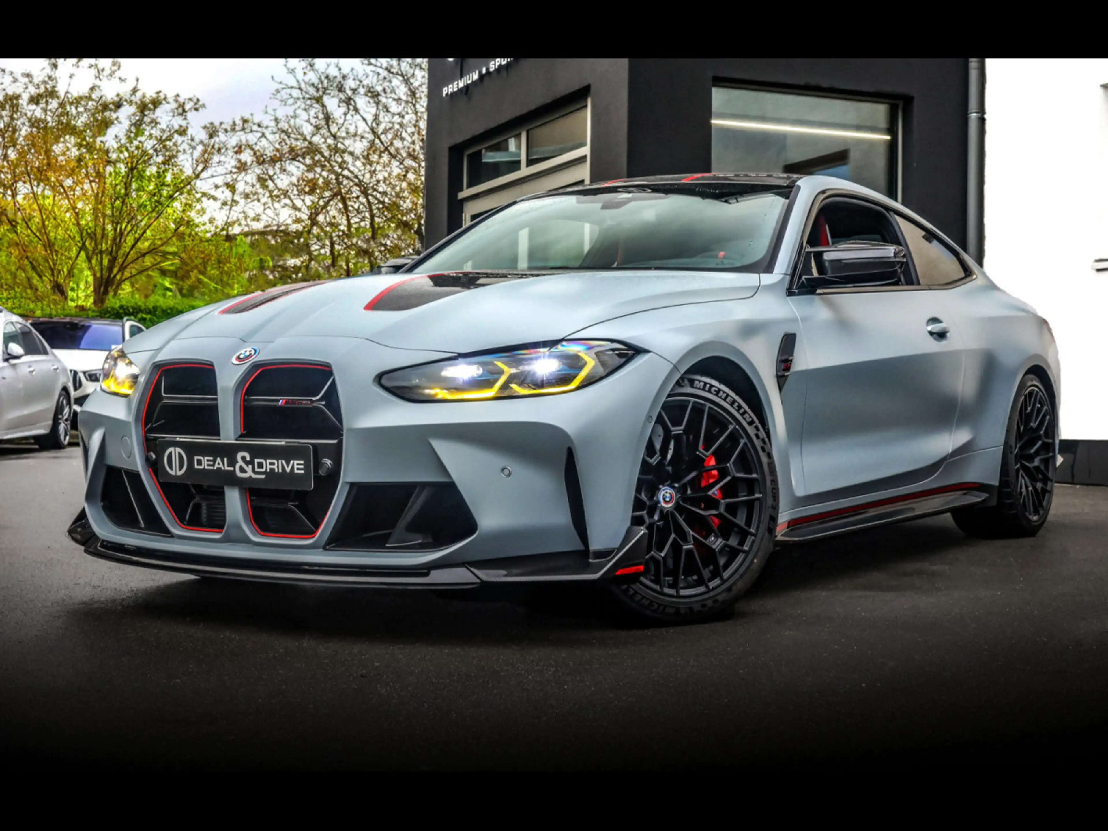 BMW M4 CSL COUPE (G82)°IMMAT FR°FULL XPEL°CARBON°LASER