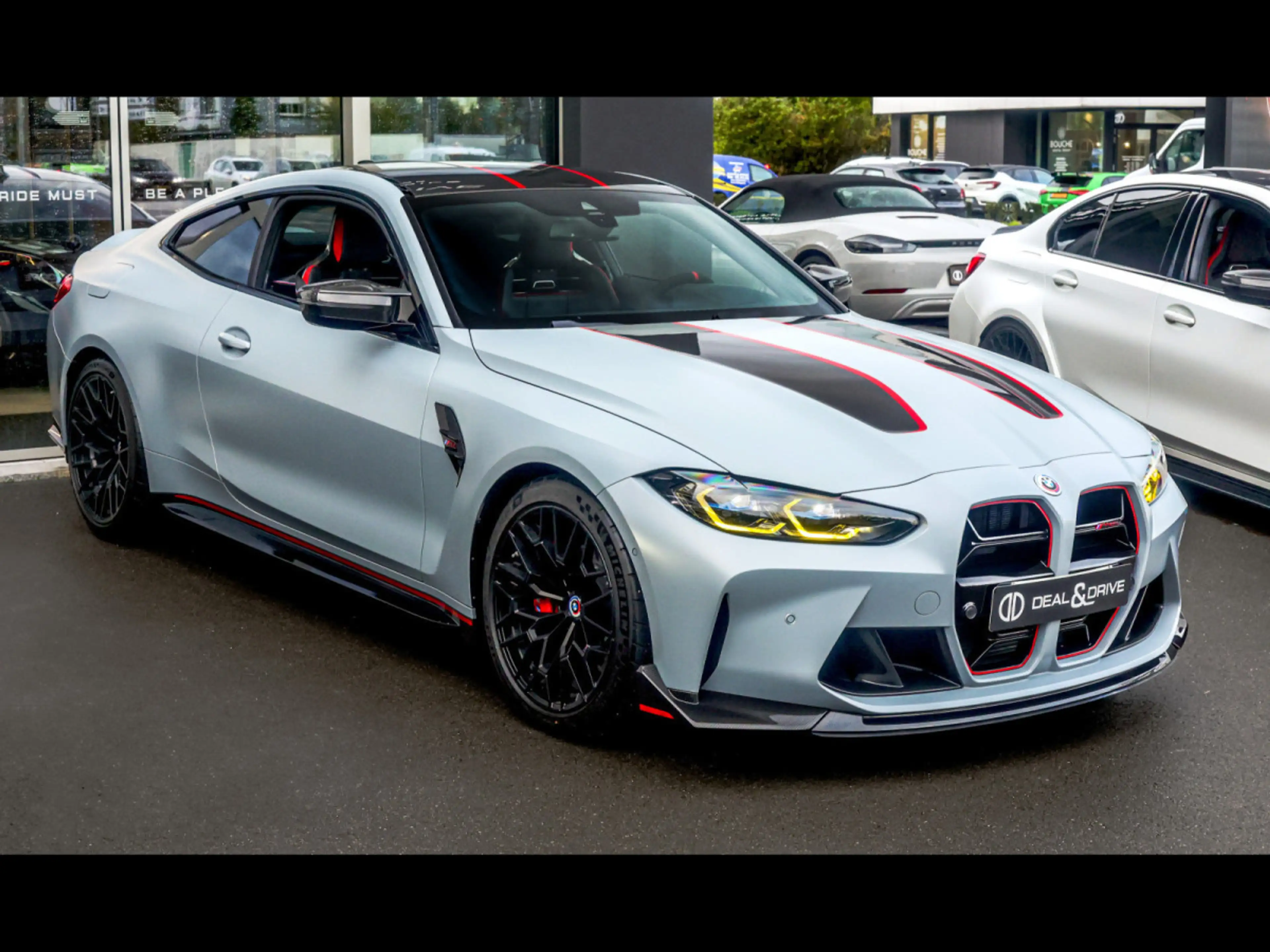 BMW M4 CSL COUPE (G82)°IMMAT FR°FULL XPEL°CARBON°LASER — photo 6