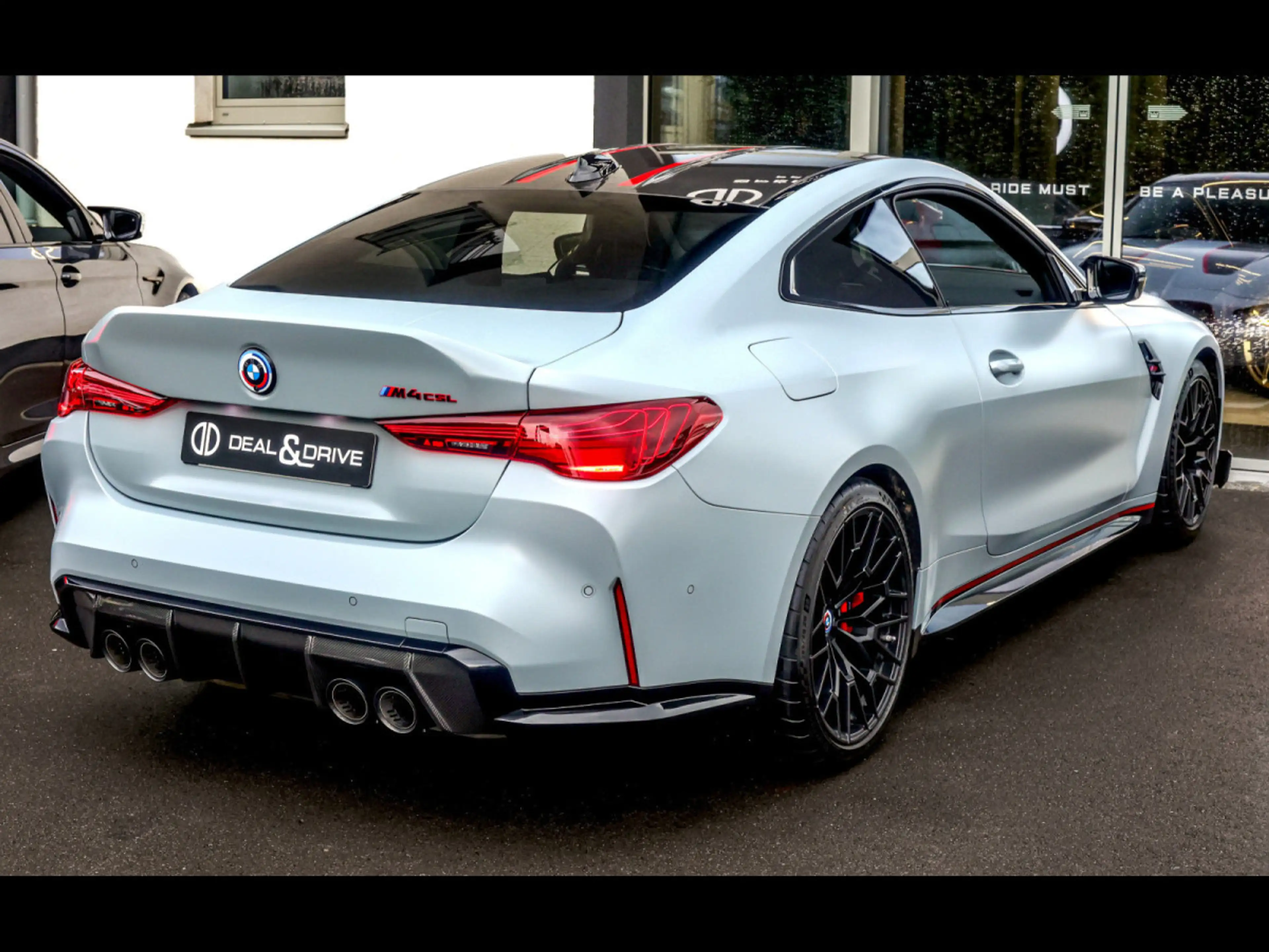 BMW M4 CSL COUPE (G82)°IMMAT FR°FULL XPEL°CARBON°LASER — photo 7