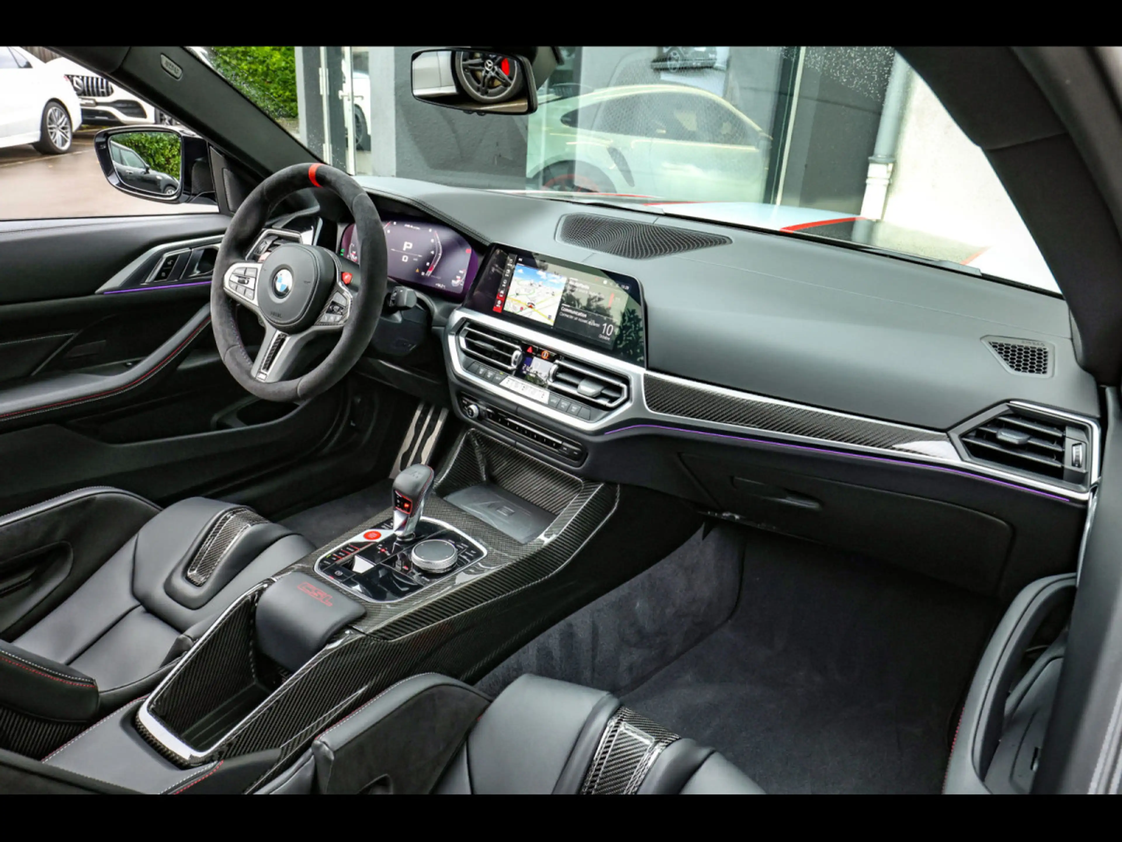 BMW M4 CSL COUPE (G82)°IMMAT FR°FULL XPEL°CARBON°LASER — photo 12
