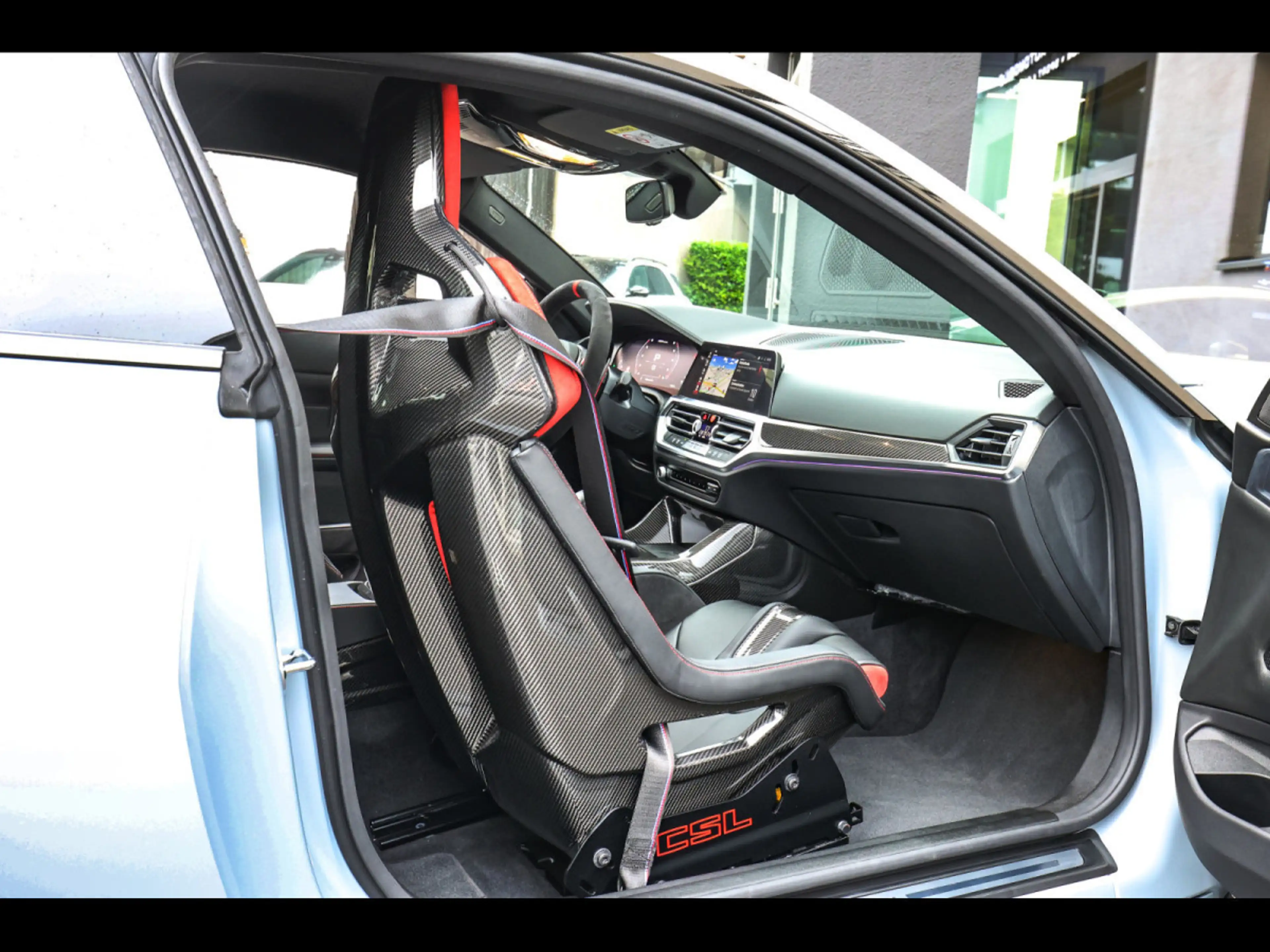 BMW M4 CSL COUPE (G82)°IMMAT FR°FULL XPEL°CARBON°LASER — photo 13