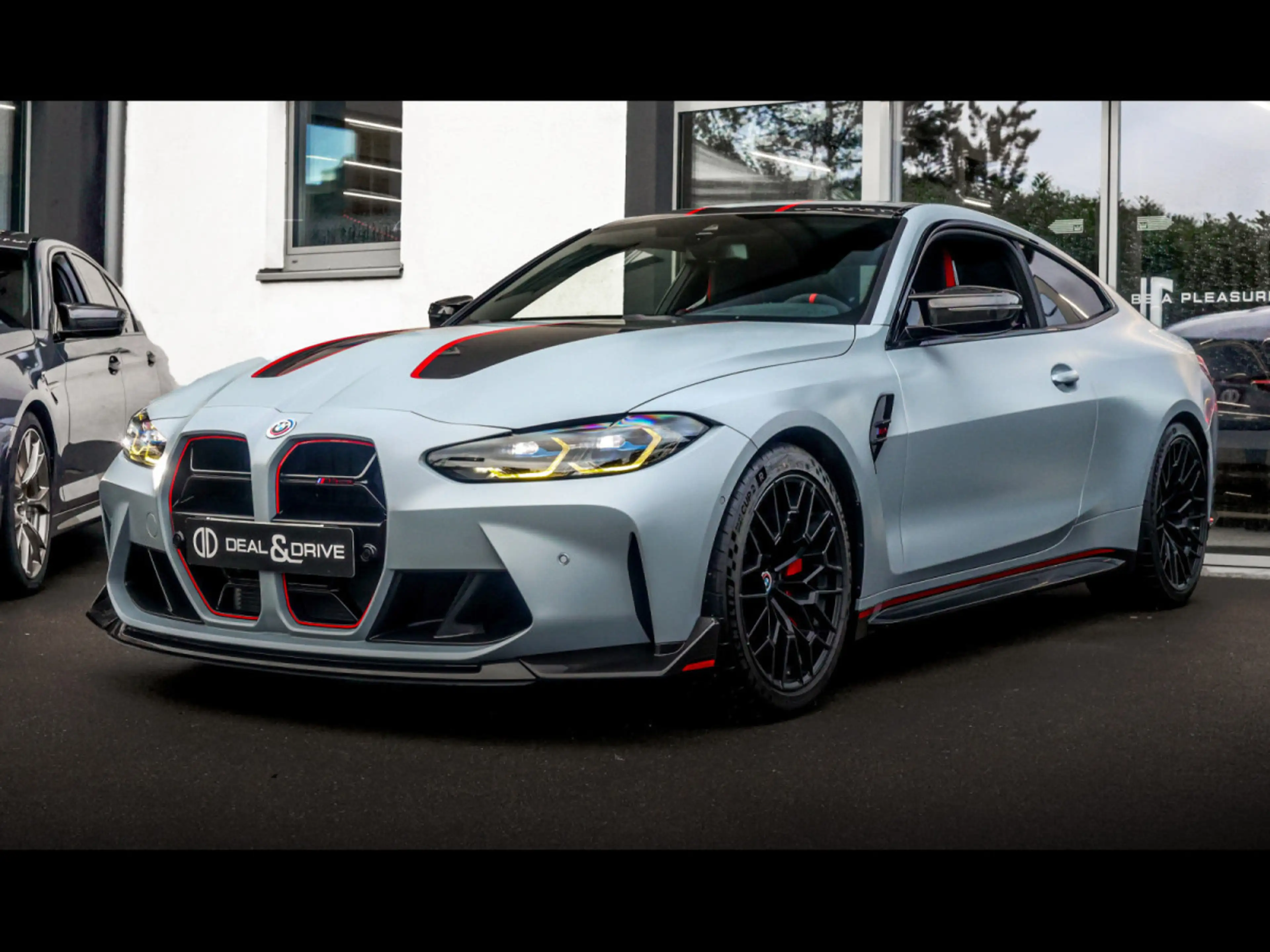 BMW M4 CSL COUPE (G82)°IMMAT FR°FULL XPEL°CARBON°LASER — photo 8