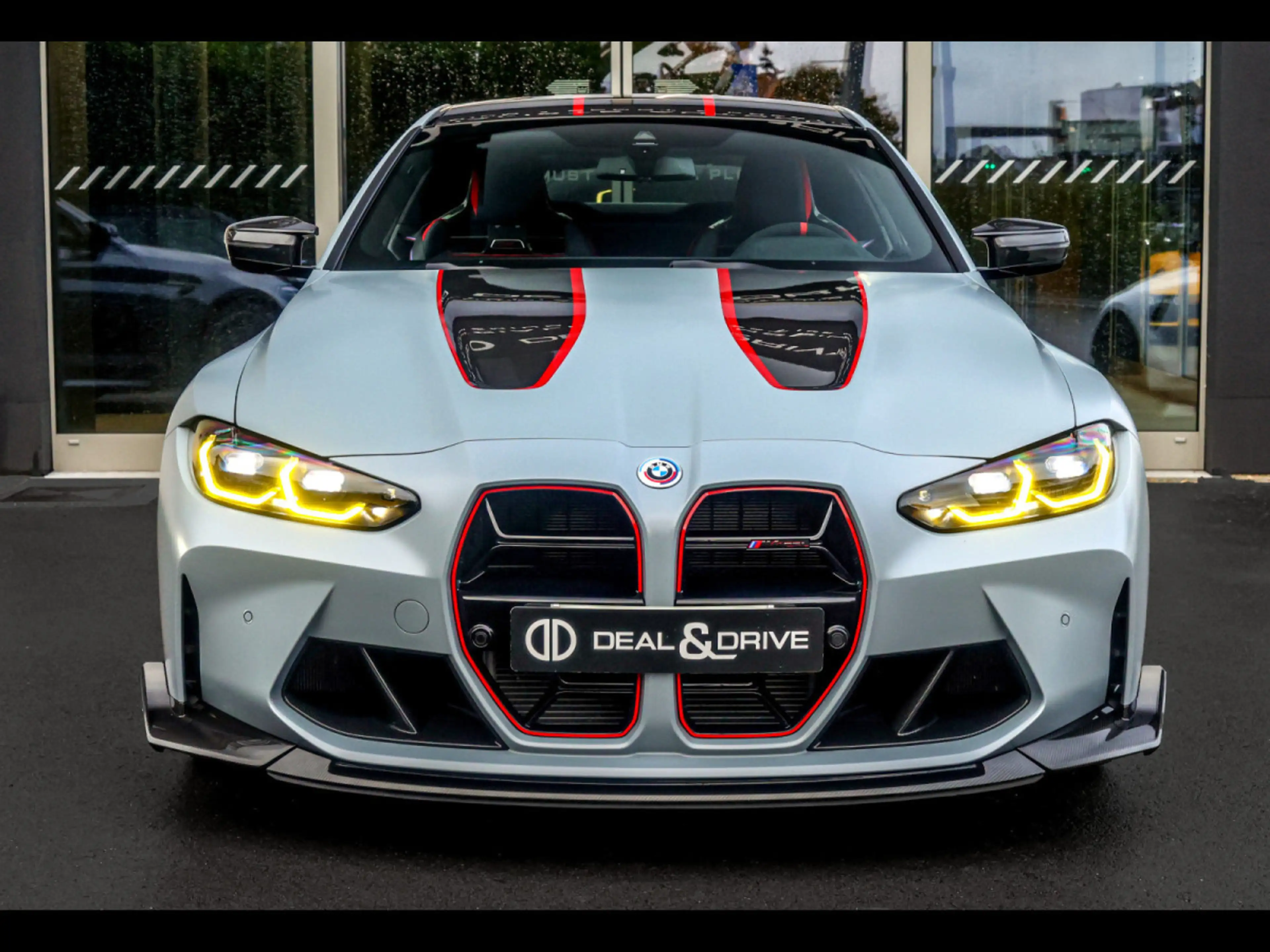 BMW M4 CSL COUPE (G82)°IMMAT FR°FULL XPEL°CARBON°LASER — photo 5