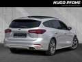 Ford Focus ST-Line 1.0 EcoBoost Hyb. 114kW Tur. AT Turnier. 5 Silber - thumbnail 2