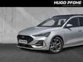 Ford Focus ST-Line 1.0 EcoBoost Hyb. 114kW Tur. AT Turnier. 5 Silber - thumbnail 4