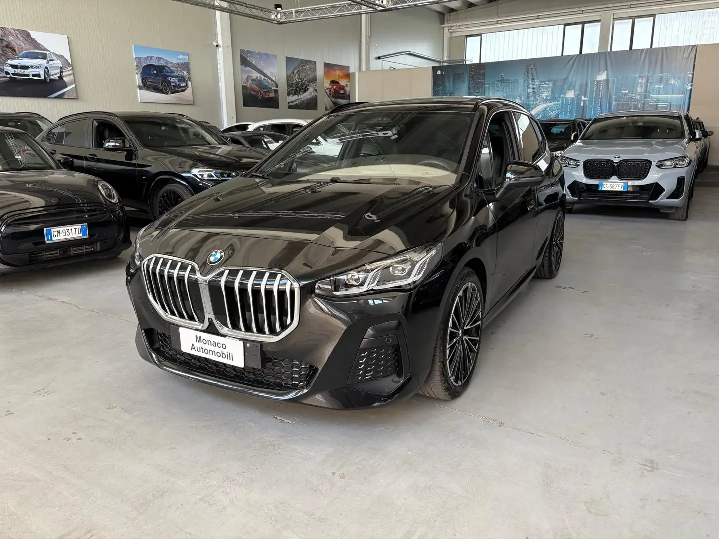 BMW 218 218i Active Tourer Msport 136cv auto Noir - 1