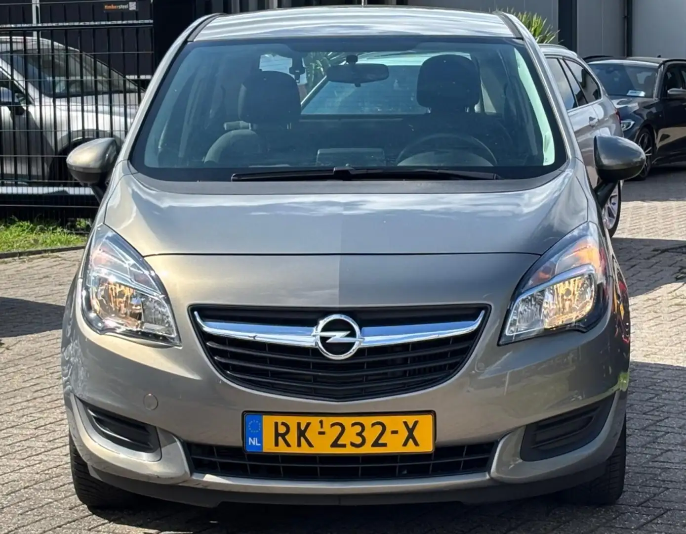 Opel Meriva 1.4 Turbo 2016 Automaat Trekhaak Bruin - 2