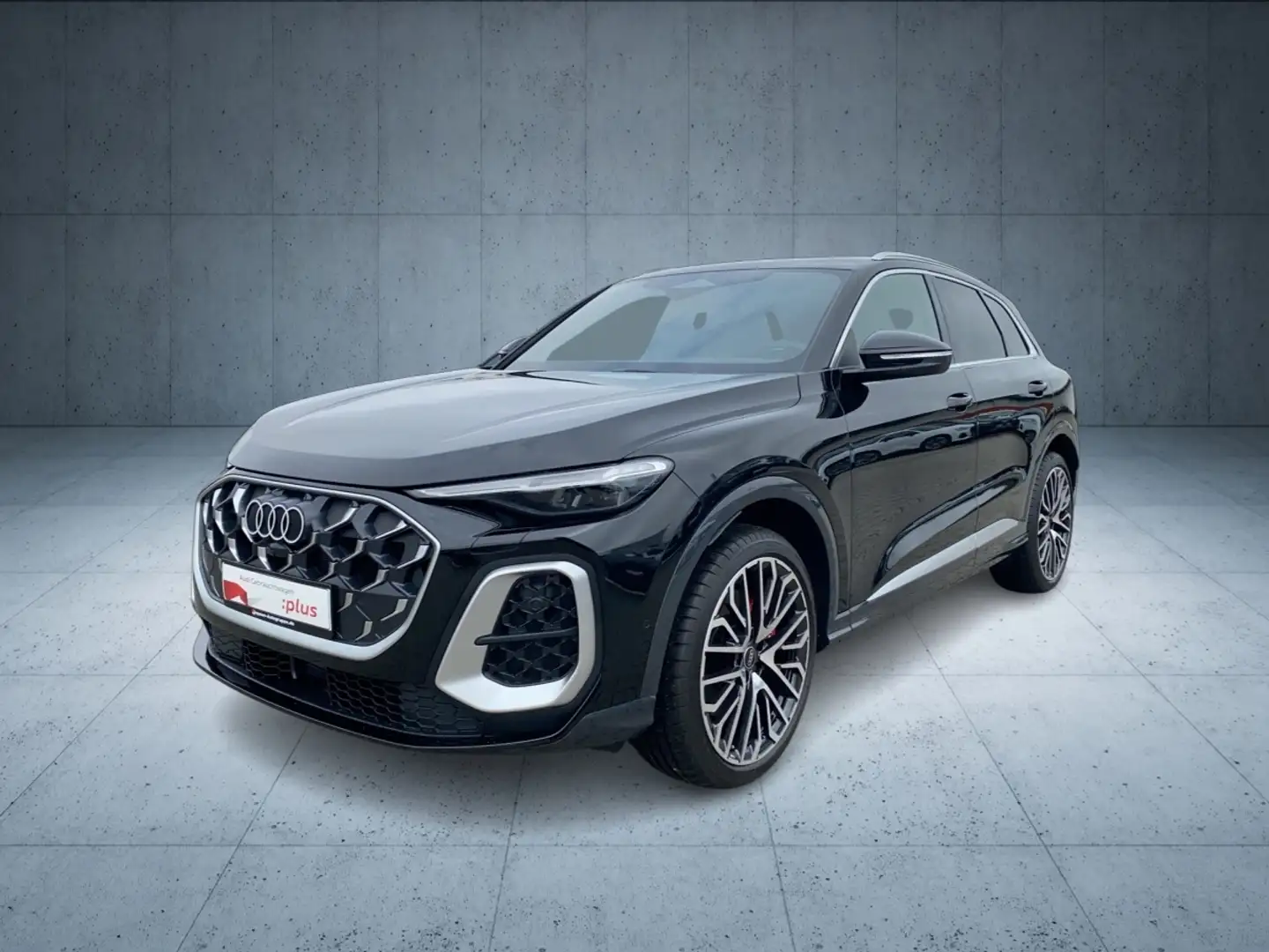 Audi SQ5 SUV TFSI S tr. Luft PANO Matrix HUD 21´ Schwarz - 2