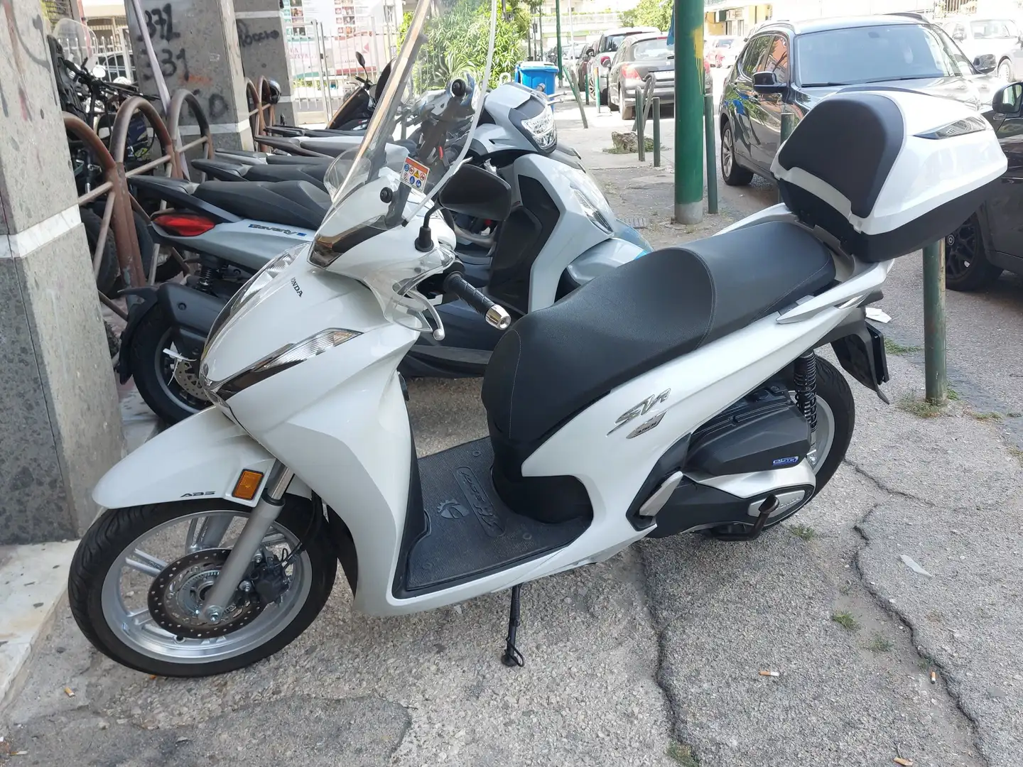 Honda SH 350i Ie Белый - 1