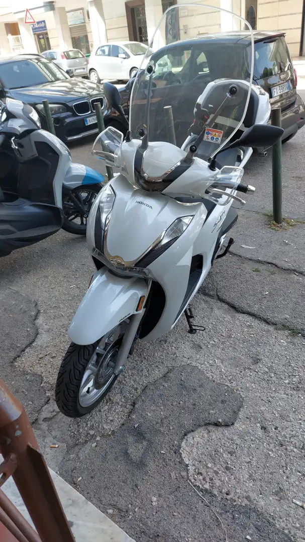 Honda SH 350i Ie Biały - 1