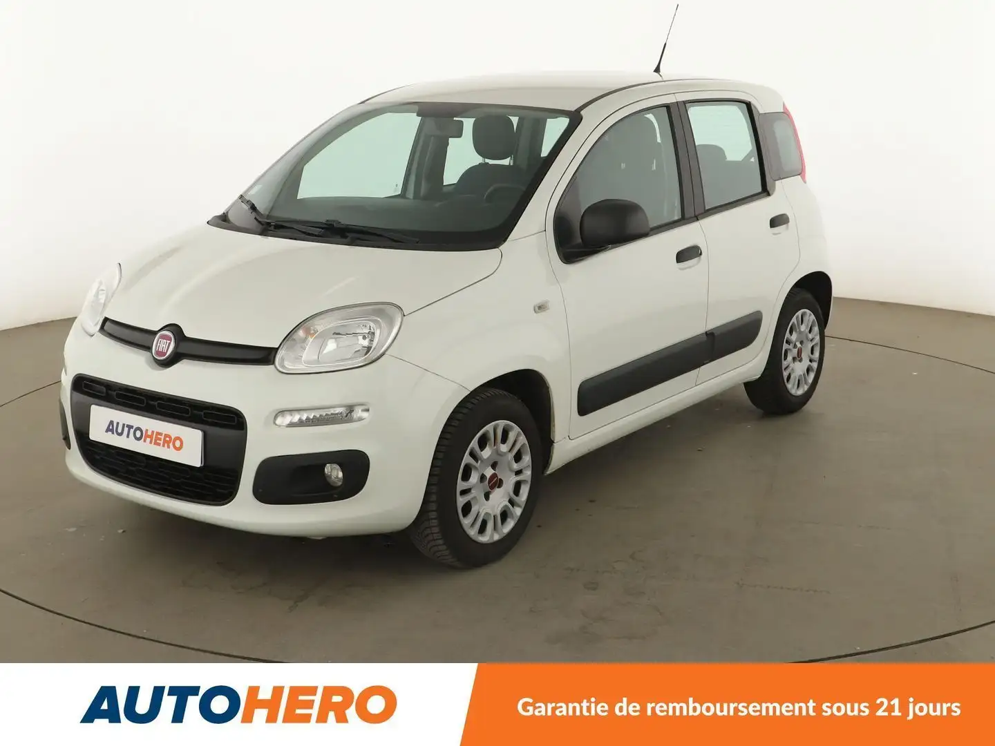 Fiat Panda 1.2 Easy Blanc - 1