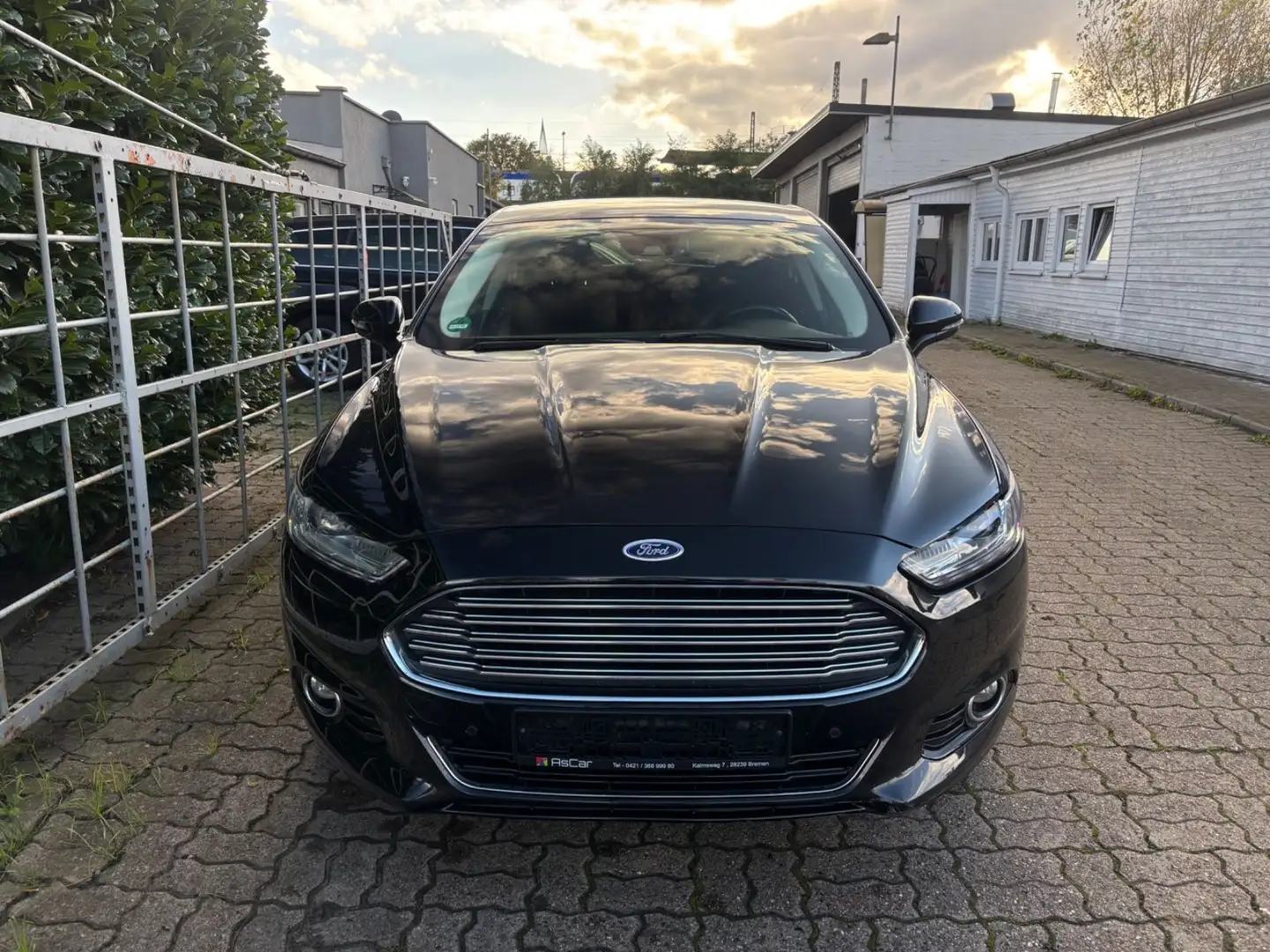 Ford Mondeo Automatik Lim. Titanium Led Navi. Noir - 2