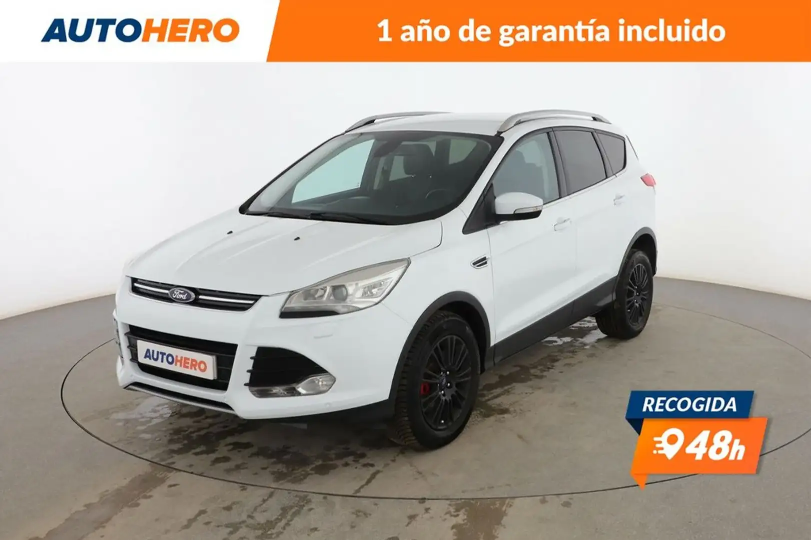 Ford Kuga 2.0 TDCi Titanium Amarillo - 1