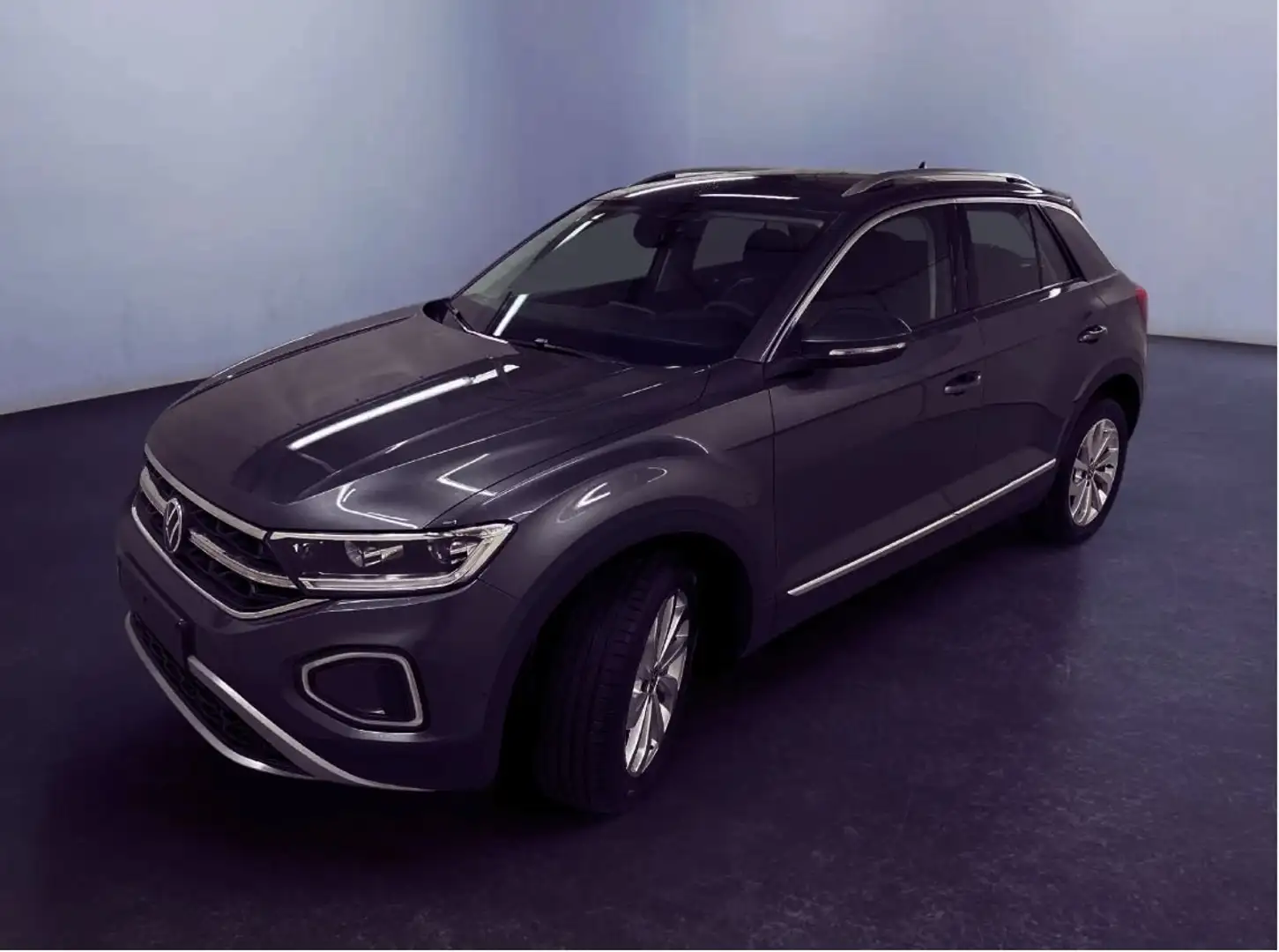 Volkswagen T-Roc 1.5 TSI DSG Style EditionEl.Heck,ACC, ParAssi MJ25 Gris - 2