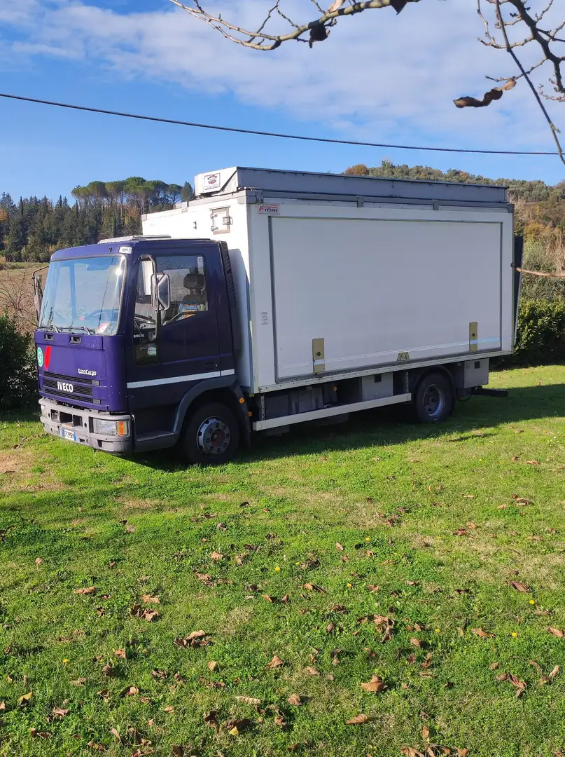 Iveco coibentato tenda e pedana montacarichi - 1