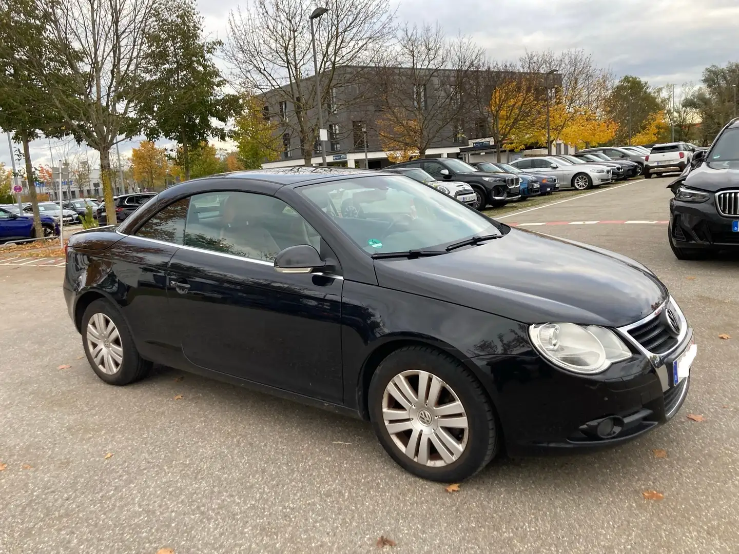 Volkswagen Eos 2.0 Edition 2008 *Tüv und AU Neu Schwarz - 1