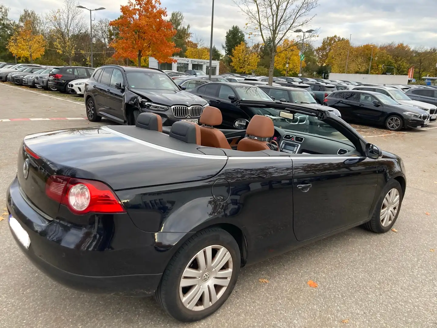 Volkswagen Eos 2.0 Edition 2008 *Tüv und AU Neu Schwarz - 2