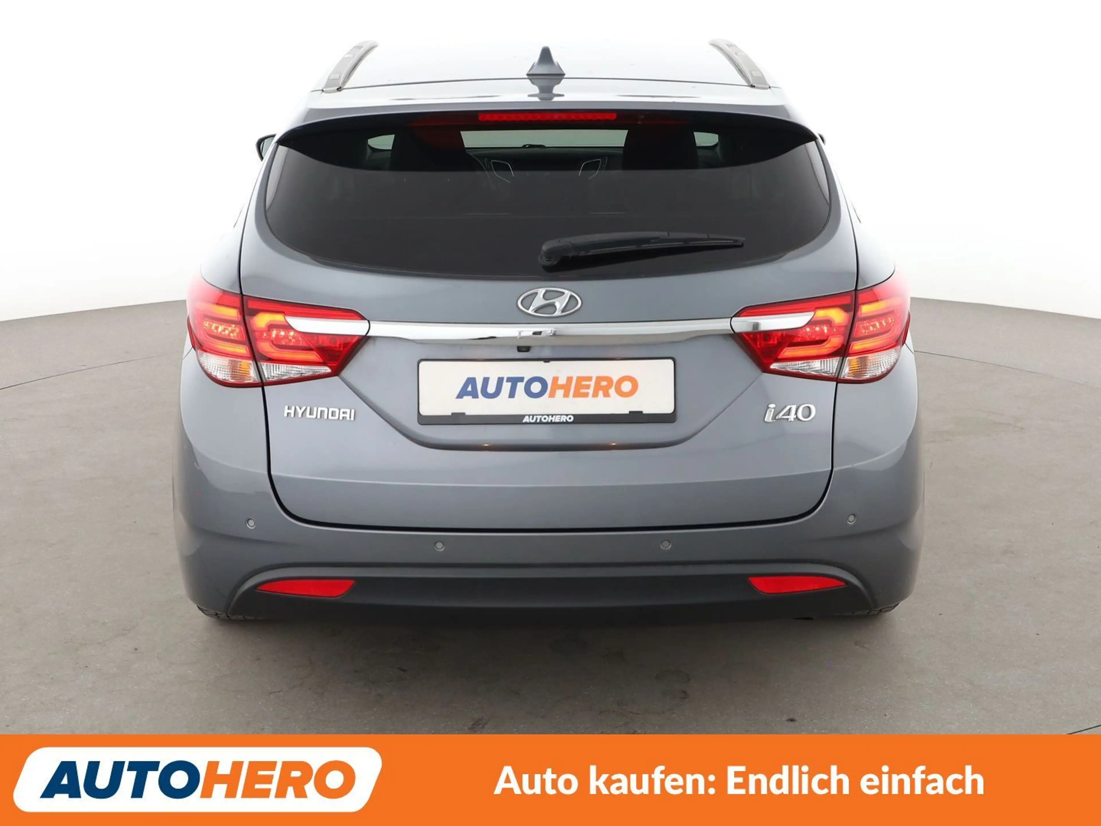 Hyundai i40 1.6 Trend Blue*NAVI*TEMPO*CAM*PDC*SHZ* — photo 5
